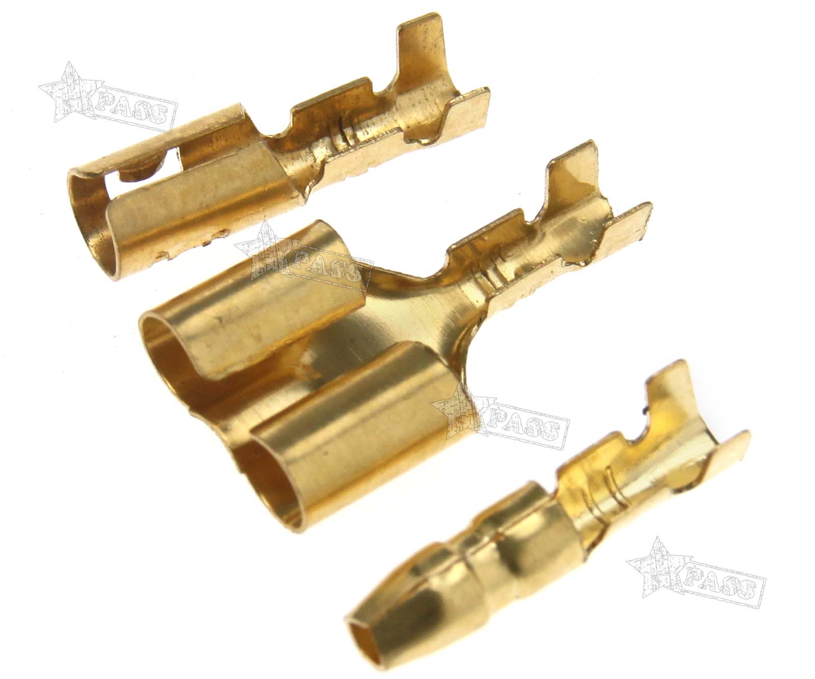 40 x Motorcycle Car Bullet Connectors 3.9mm Terminals Male/Female