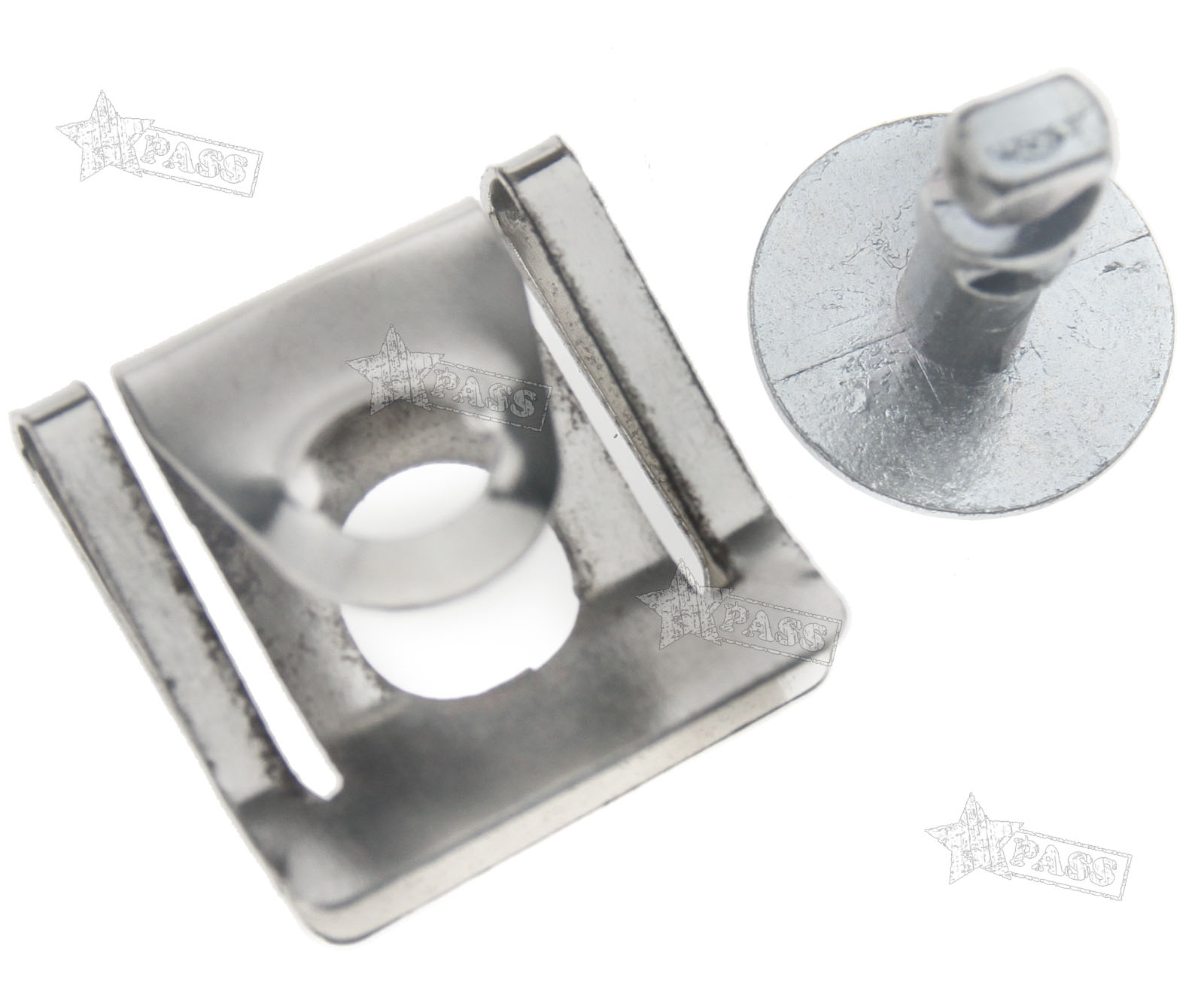 5pcs Gearbox Cover Screw Spring Nut Clips Kit For VW Passat B5 OEM 8D0805121