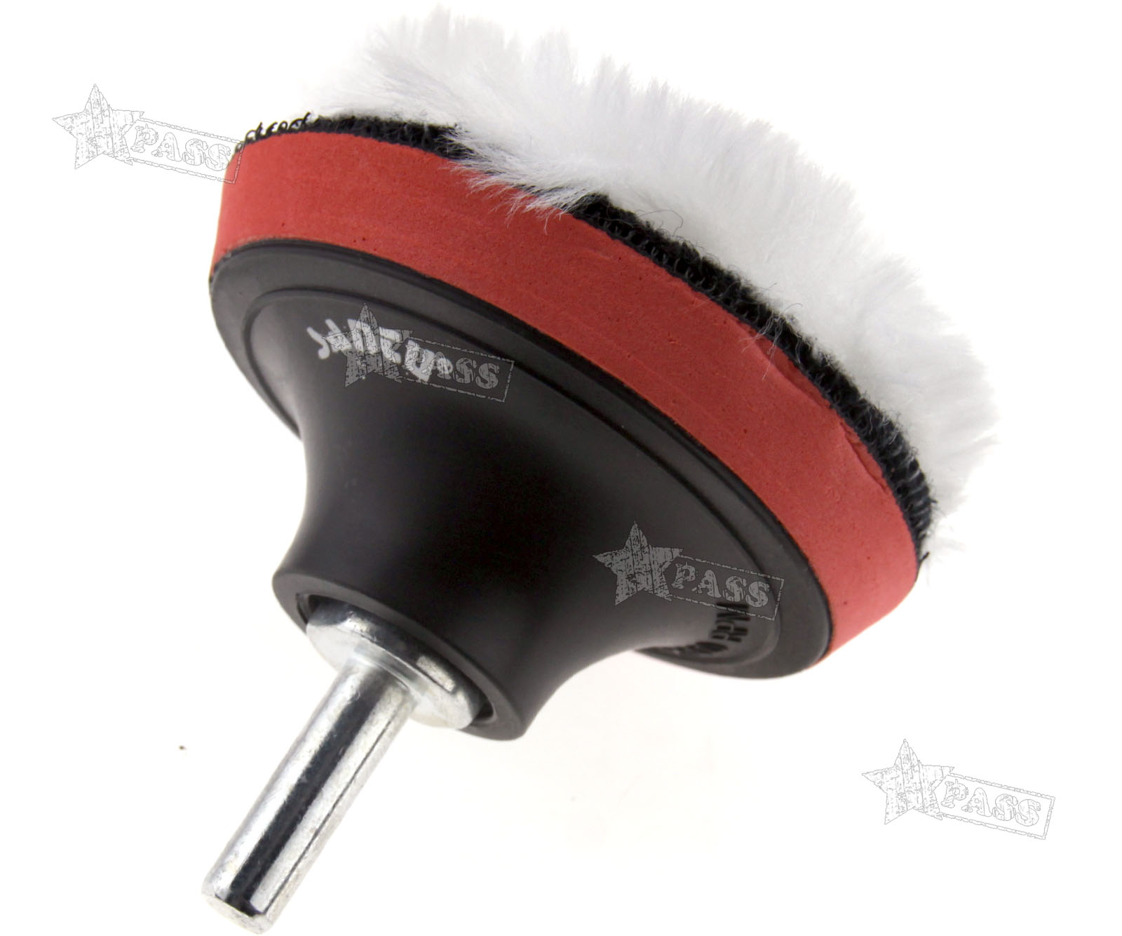 6pcs Gross Polishing Buffer Wheel With 80mm Pad Set For Car Auto