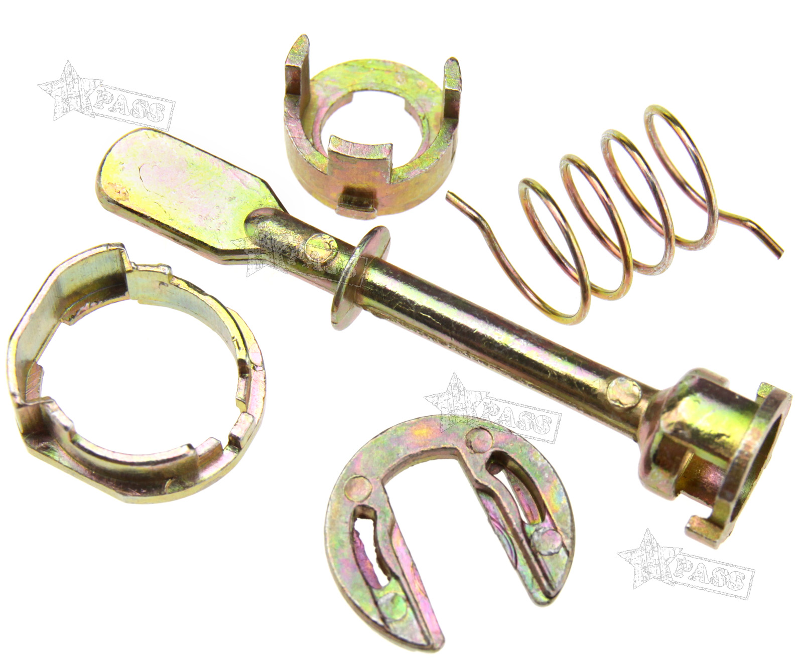 5pcs Door Lock Repair Kit Left/right for VW Caddy Mk2 19952003 OEM