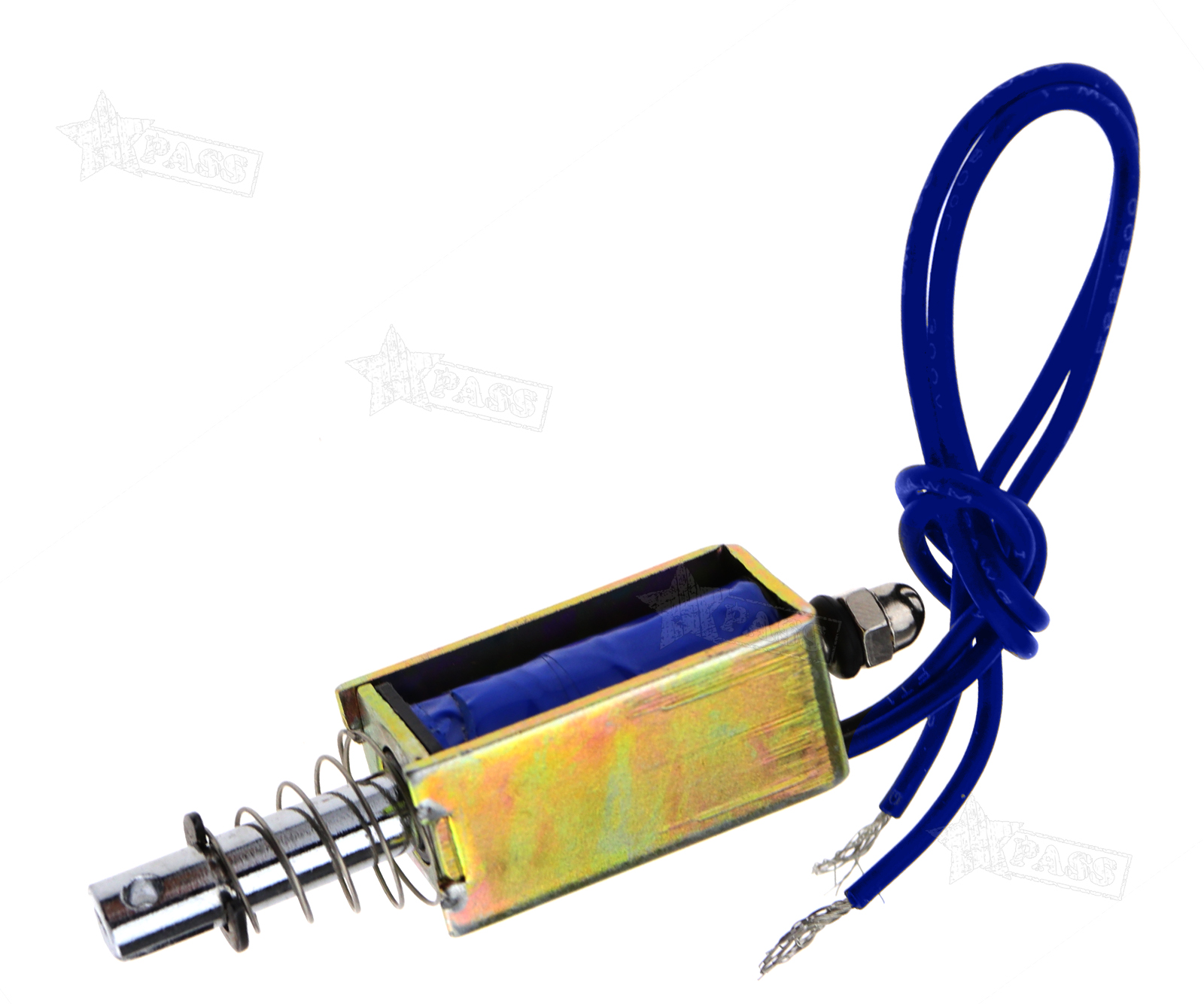 DC 12V 10mm PushPull Type Open Frame Electric