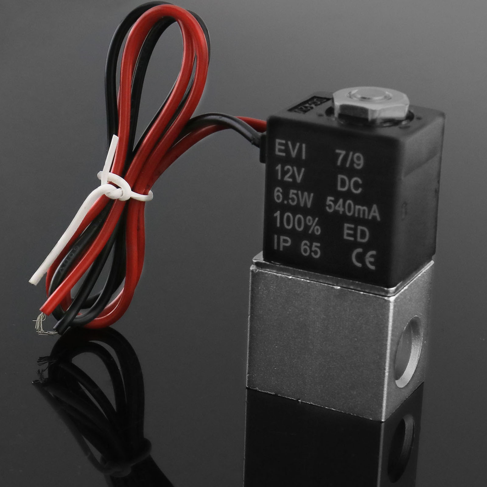 1/4" Inch Normally Closed Fast Response Electric Air Solenoid Valve 12V DC US 95509666833 eBay