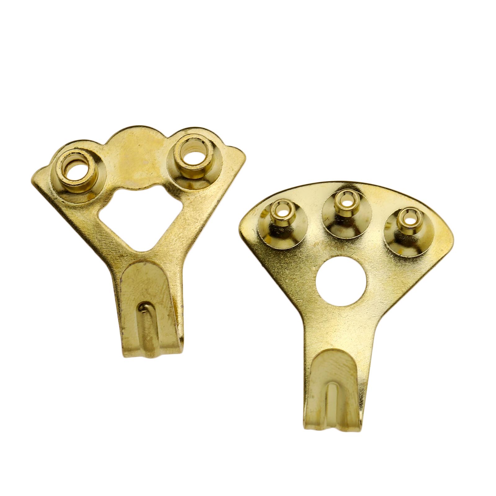 135PCS 10 lbs100 Picture Frame Hooks Heavy Duty Wall Moulding Hanging