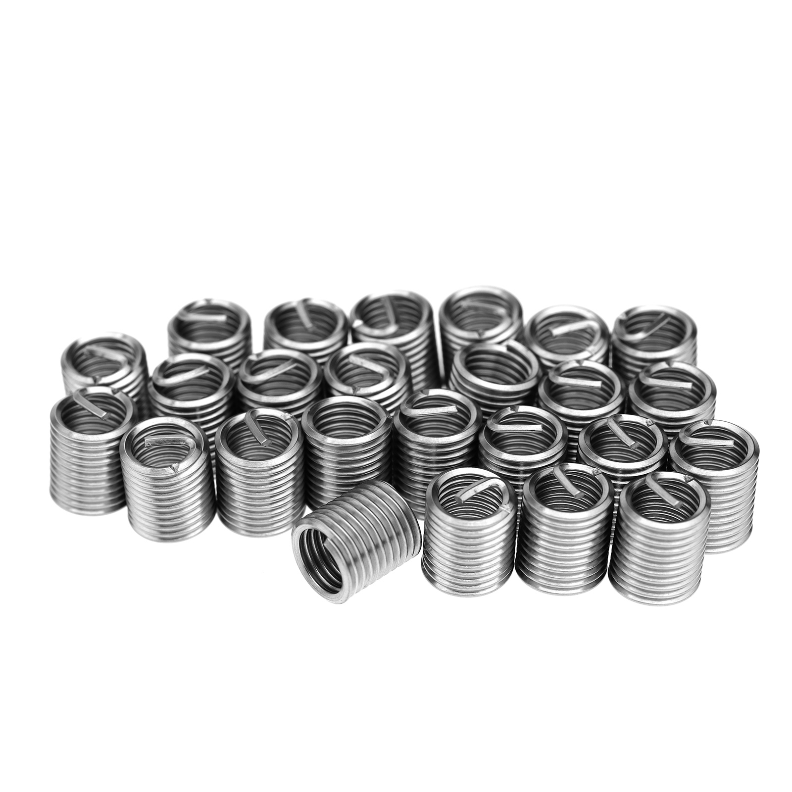 Stainless steel wire thread insert 25xM8x1.25x2D Repair Assortment