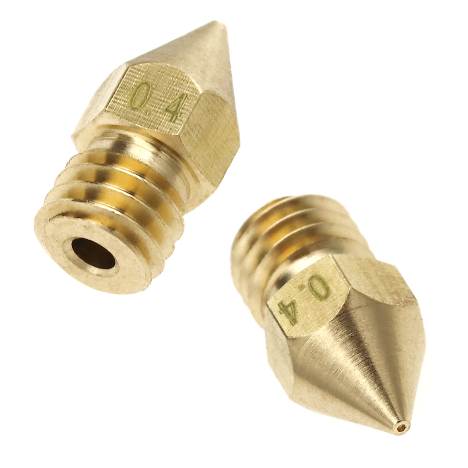 12x 0.4mm Nozzle Print Heads Drill Bit For MK8 3D Printers eBay