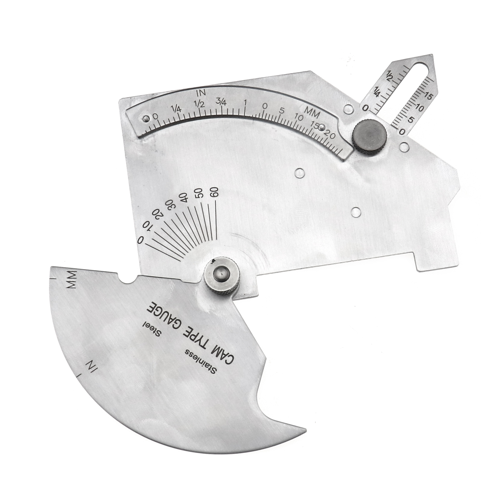 Bridge CAM Gauge MG8 Welding Gage Weld Seam Pit Test Ulnar Inspection