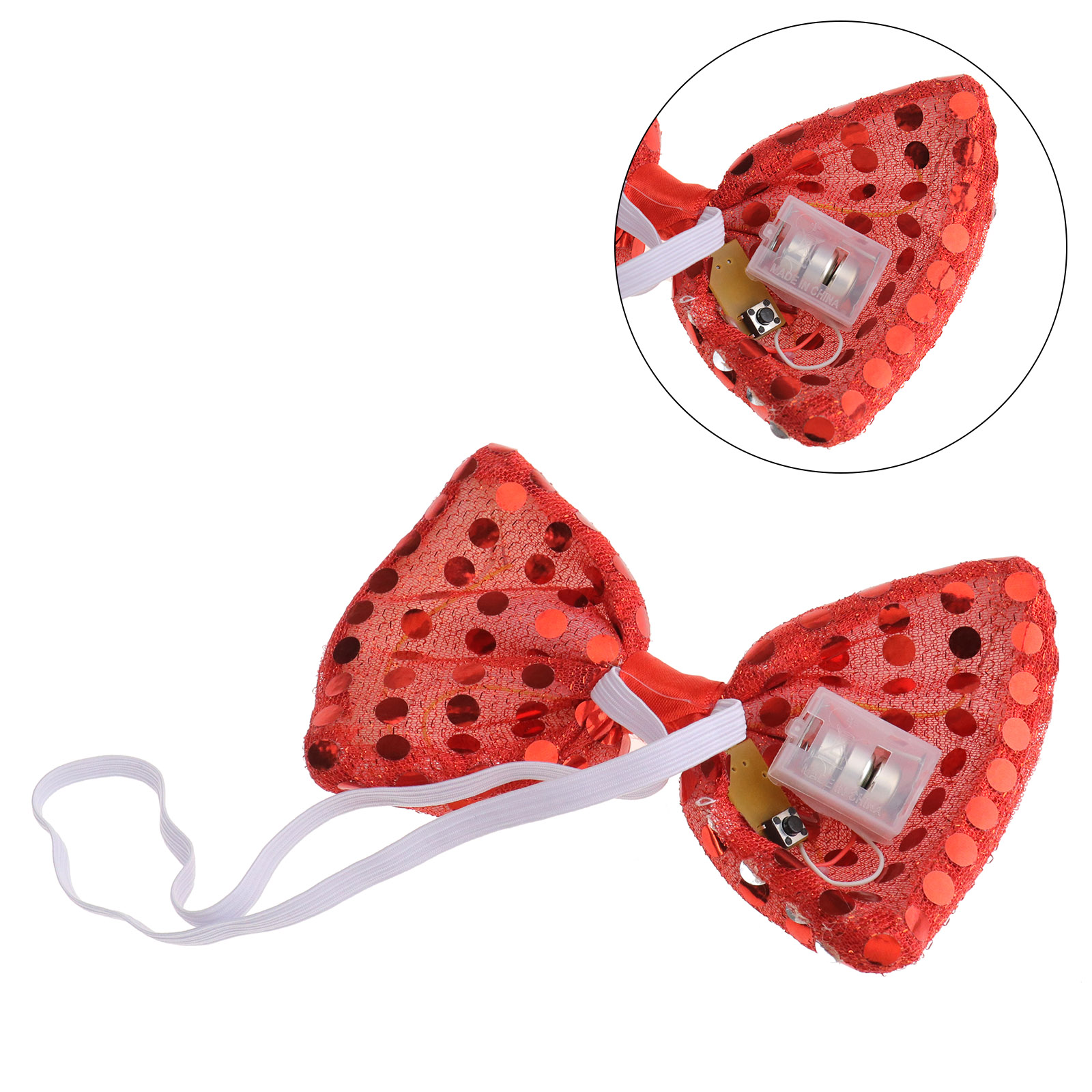 blinking bow ties