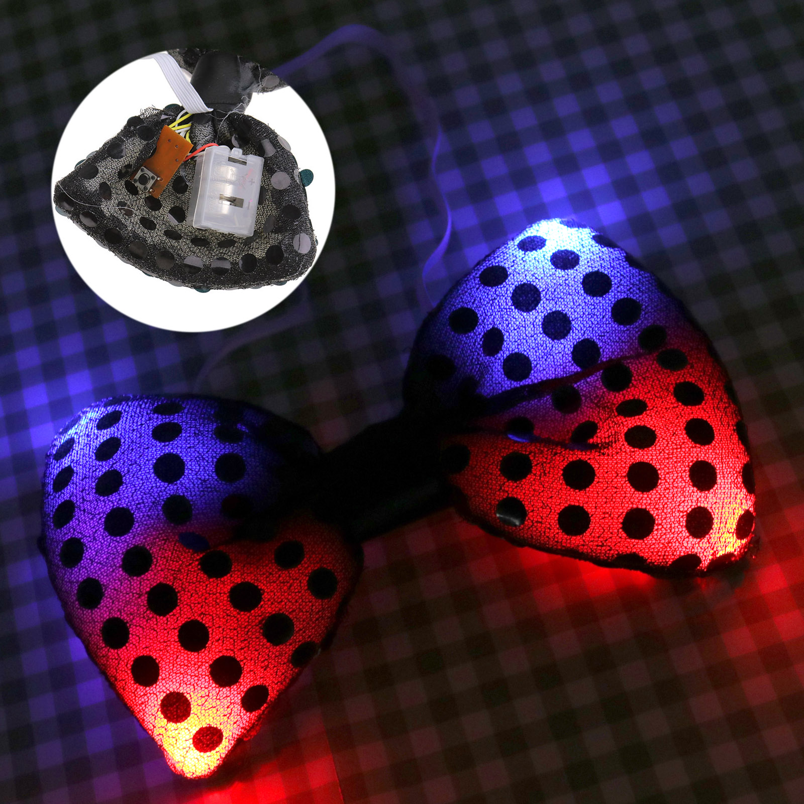 blinking bow ties