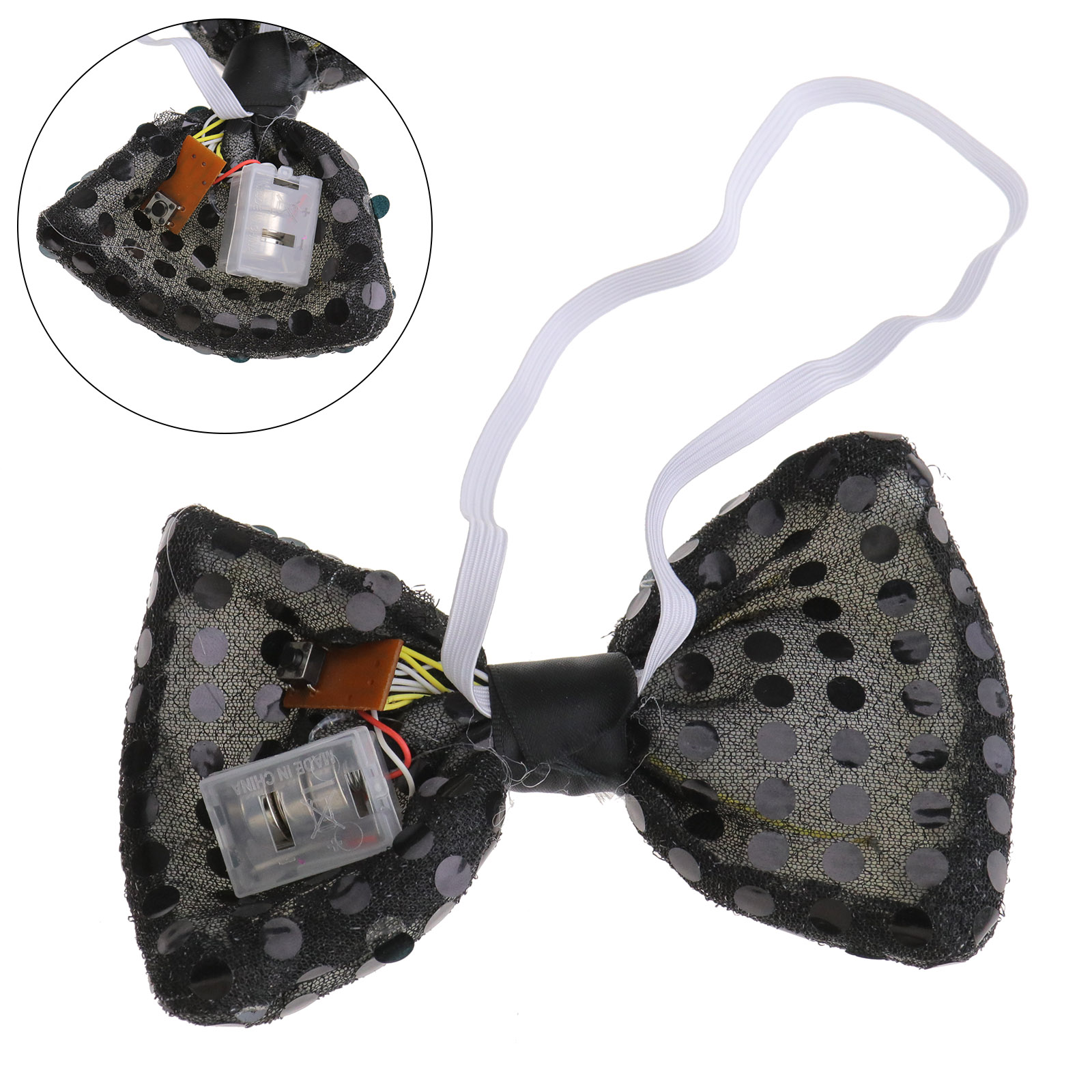 blinking bow ties