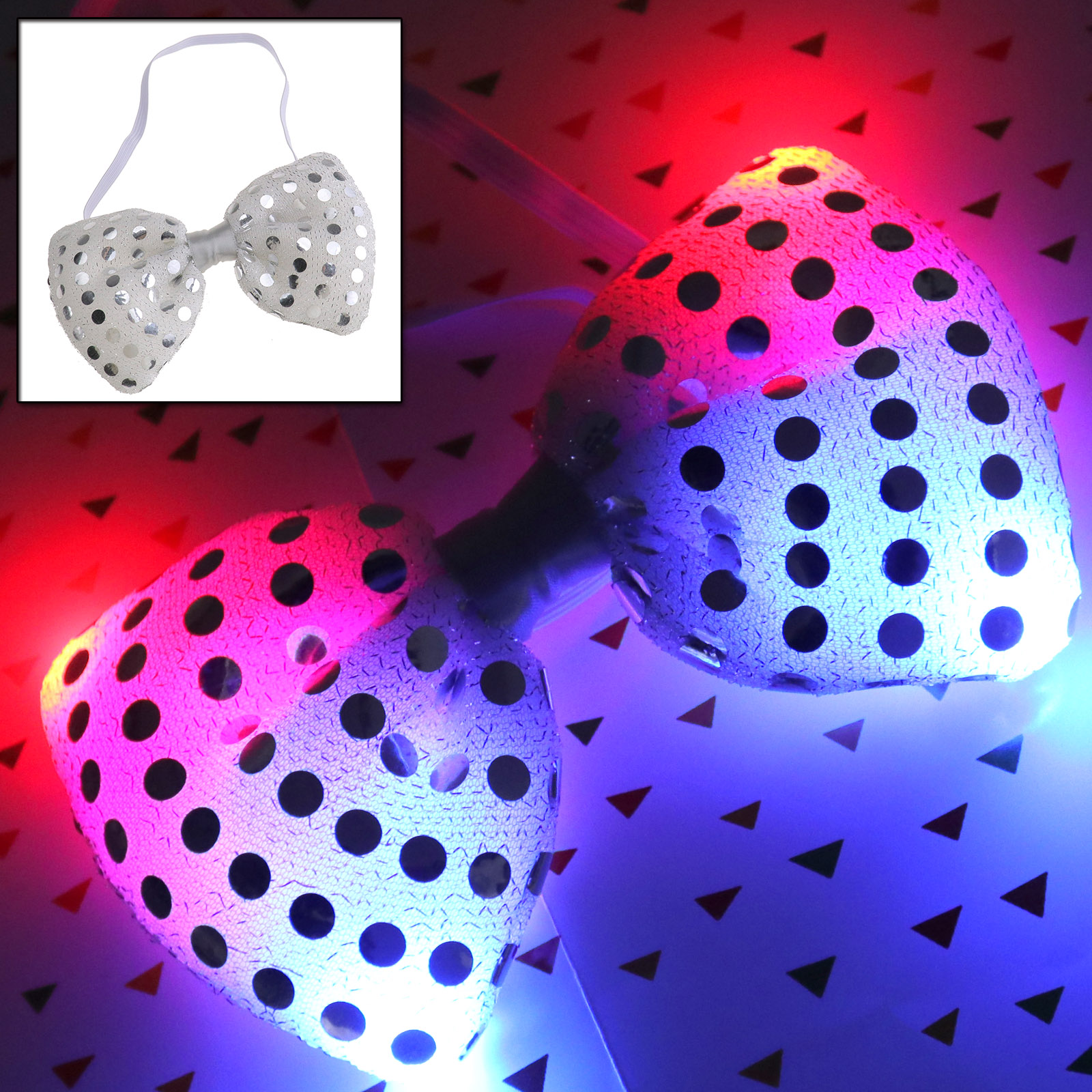 blinking bow ties
