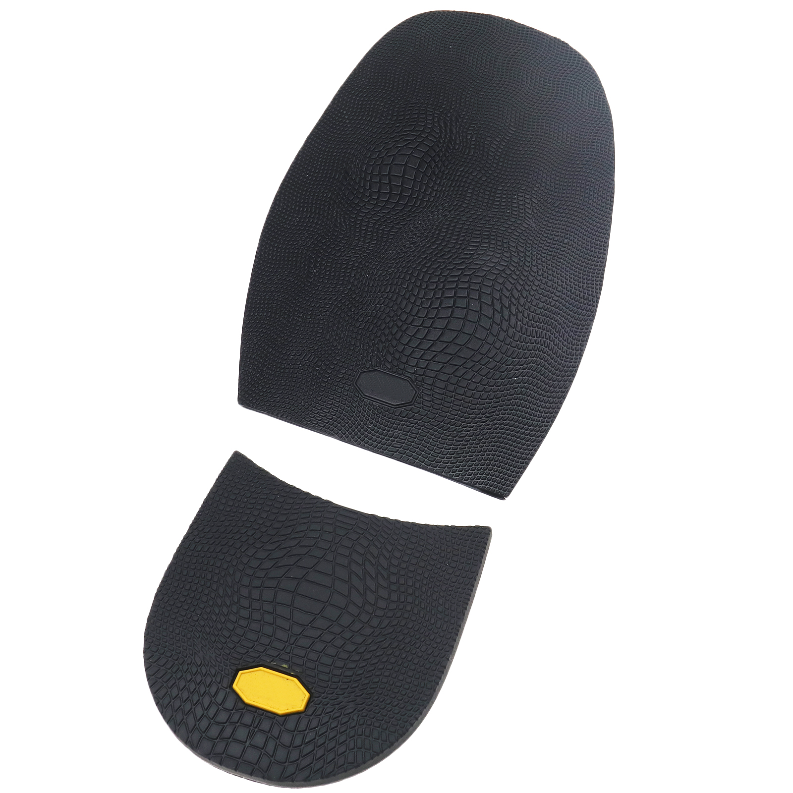 1 Pair Men Lady Shoe Repair Replacement Black Rubber Stick 1 Pair Men Lady Shoe Repair Replacement Black Rubber Stick