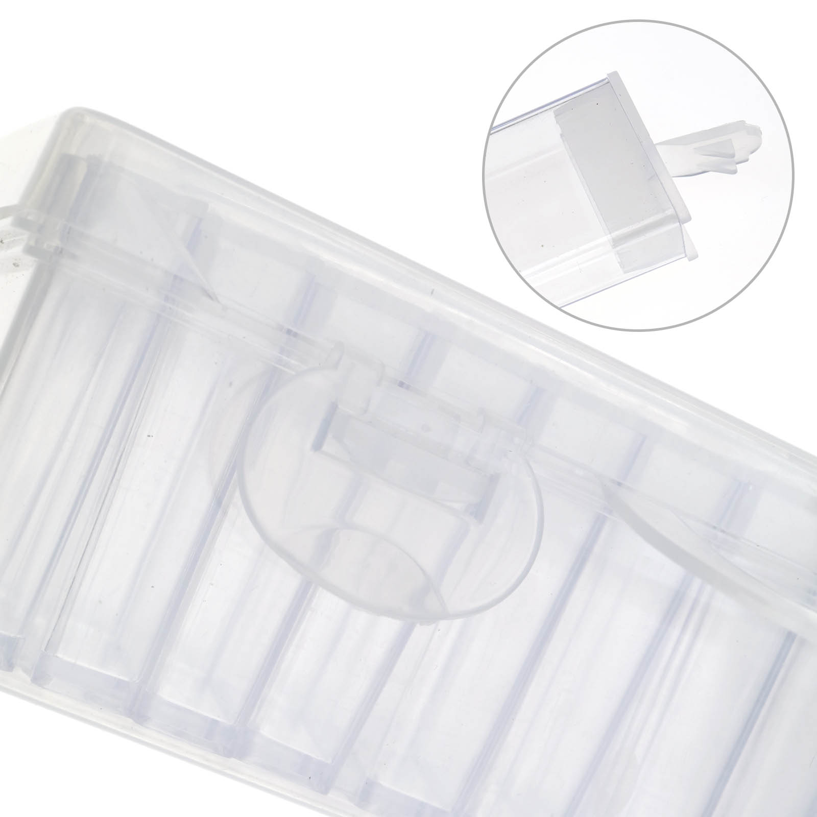 64 Sortierbox Sortimentsboxen Einstellbar Fächer für Schmuck Perlen