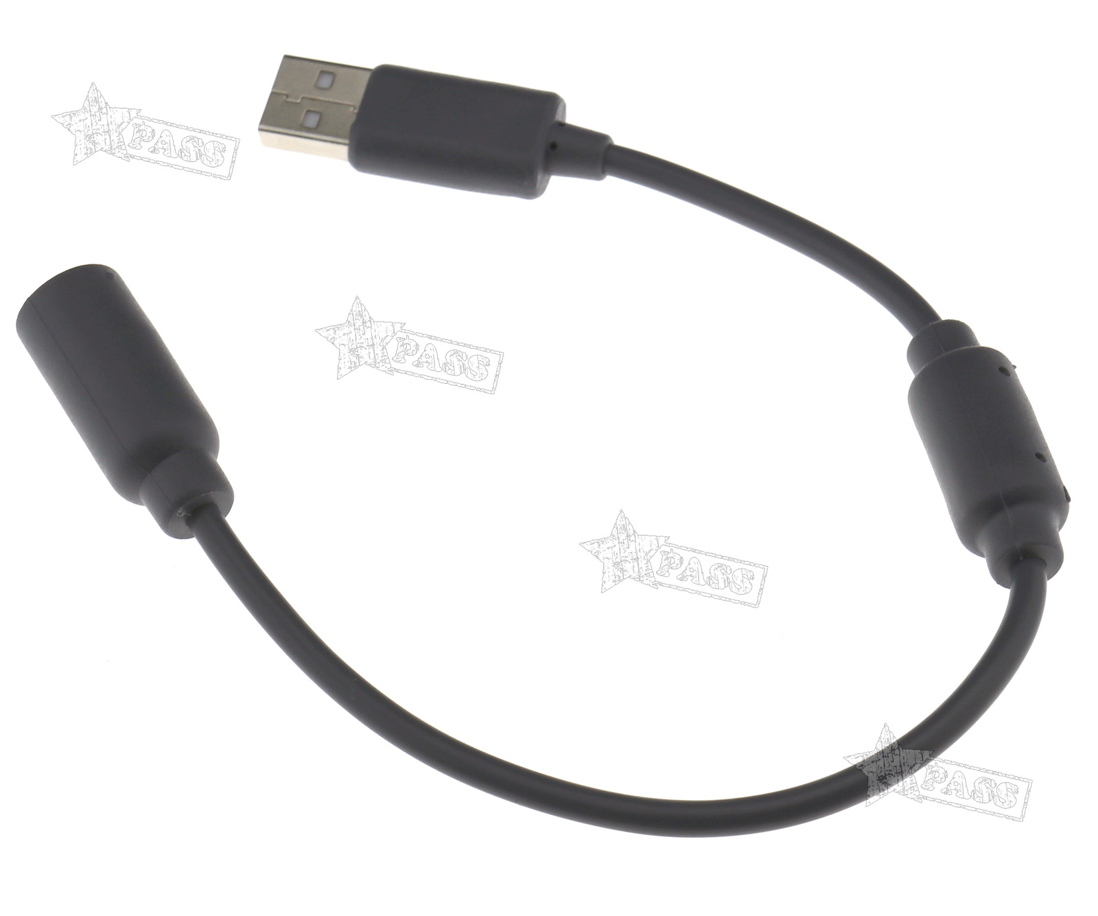 2 x Wired Gamepad Controller Adapter USB Converter Cable Breakaway for