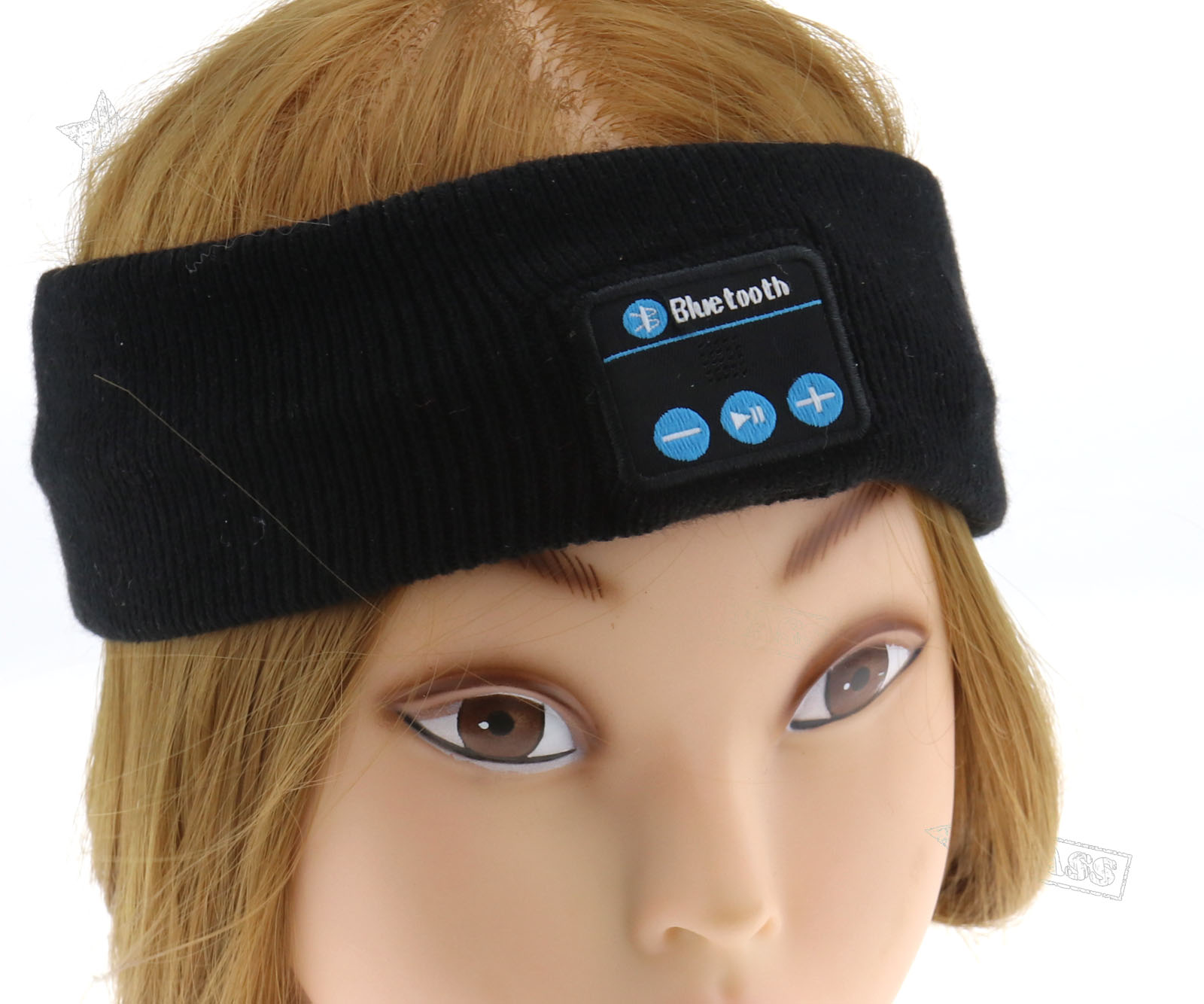 Wireless Bluetooth Stereo Headphone Head Band Sleep Headset Sports