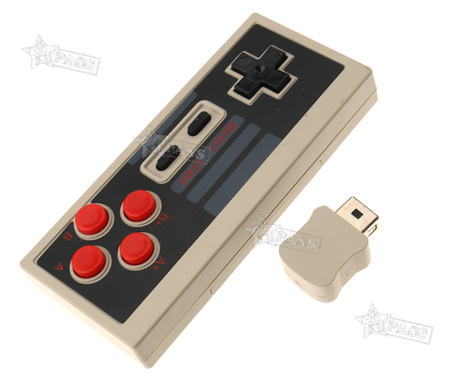 FOR NINTENDO NES Classic Mini Edition Console Game Controller Gamepad
