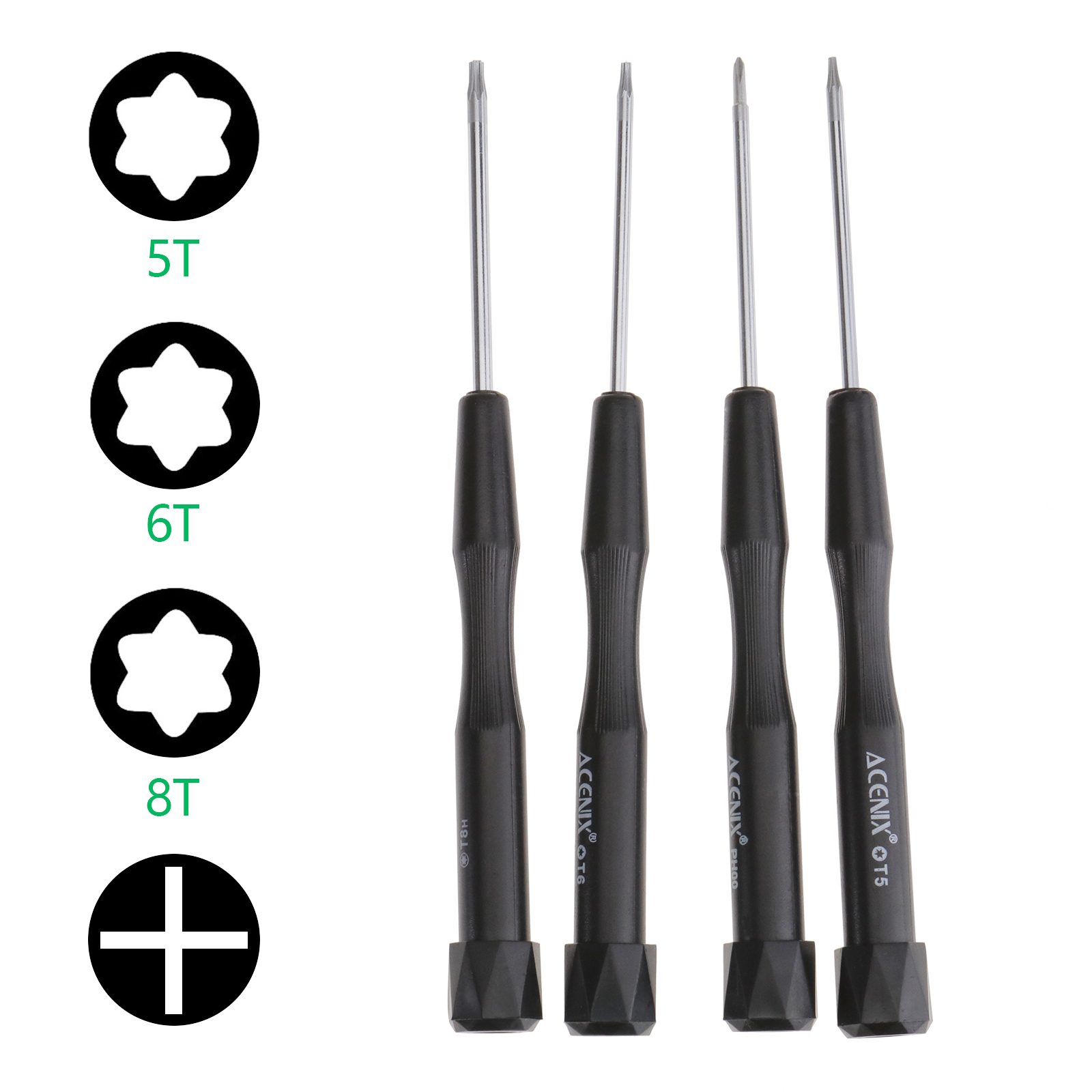 6x For Apple Macbook Pro Repair Kit T5 T6 T8 Torx Philip screwdriver