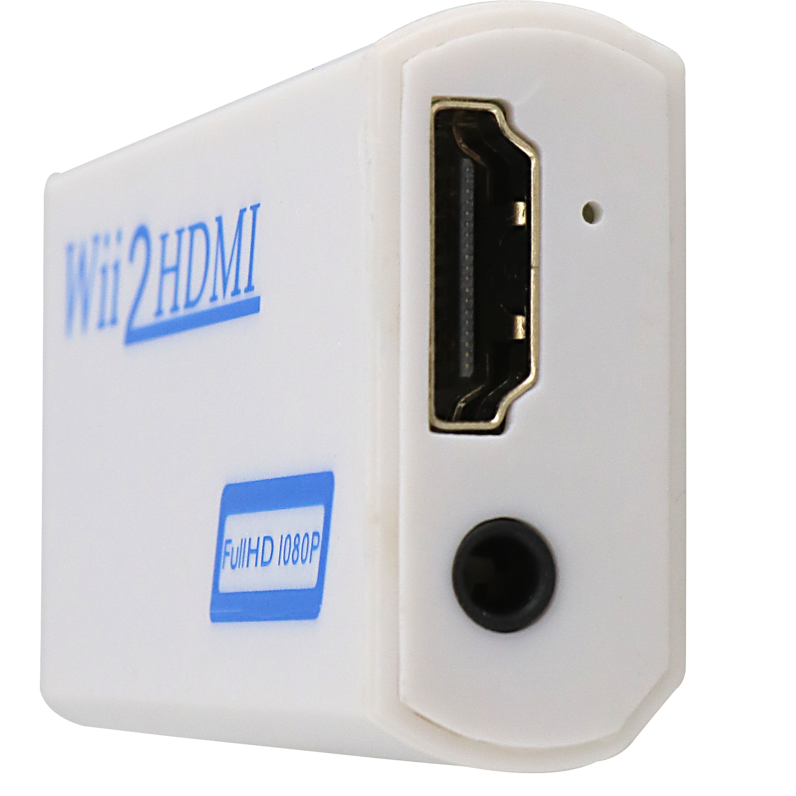 Wii to HDMI Wii2HDMI Full HD FHD 1080P Converter Adapter 3.5mm Game ...