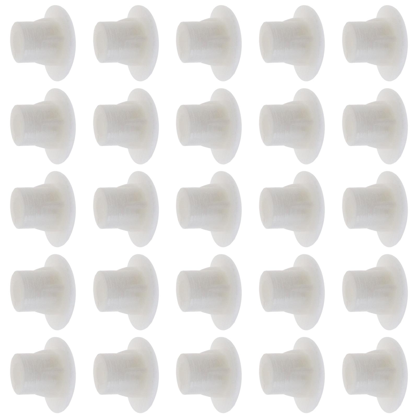250Pcs 5mm Kitchen Cabinet Cupboard Hole Blanking Drilling ...