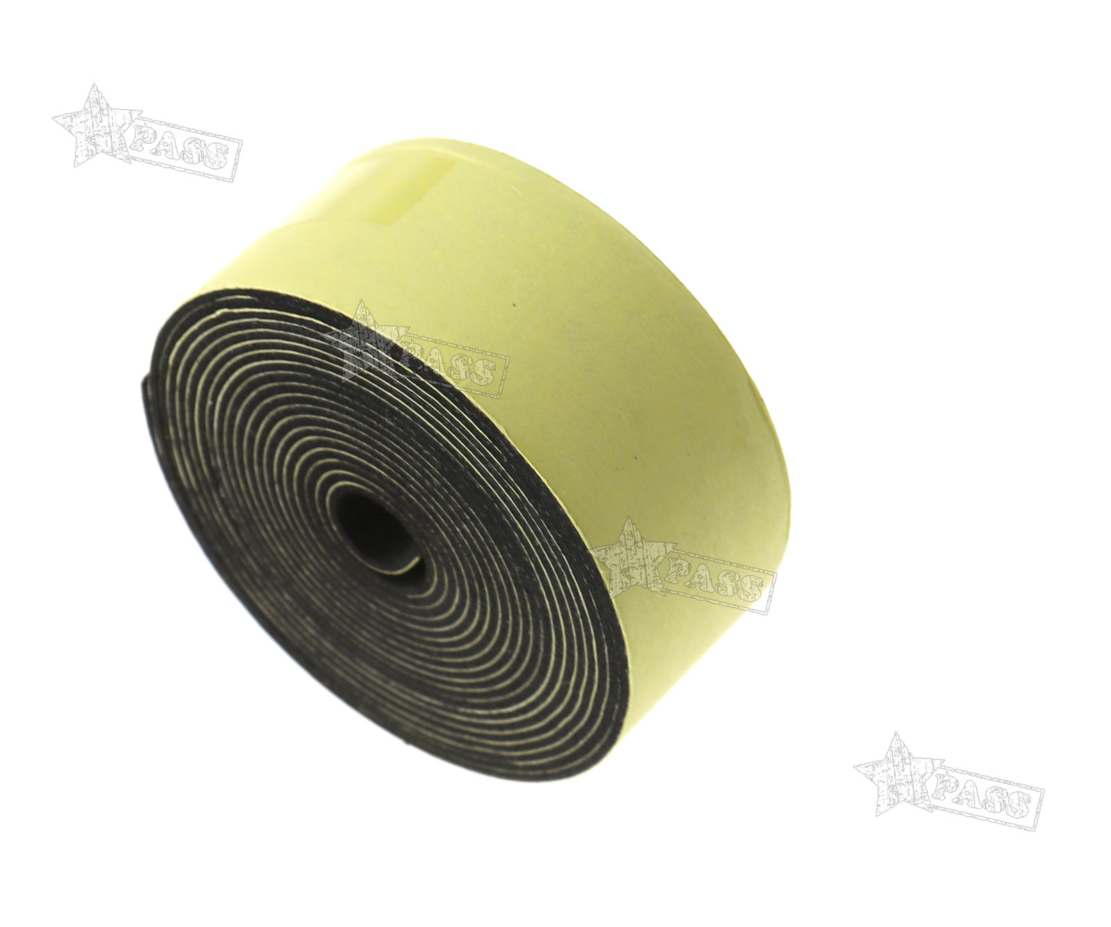 25MM X 2M x 1mm MultiPurpose Self Adhesive Anti Squeak Rattle Strip