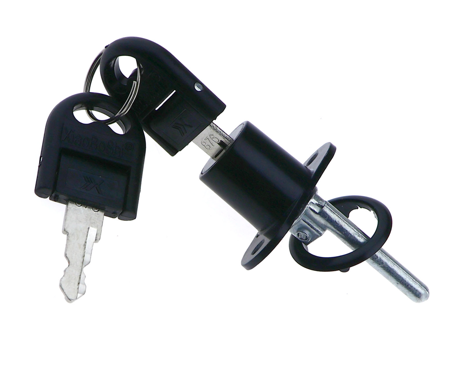 Tubular Cam Lock + 2 Keys Toolbox Safe Drawer Replacement Zinc