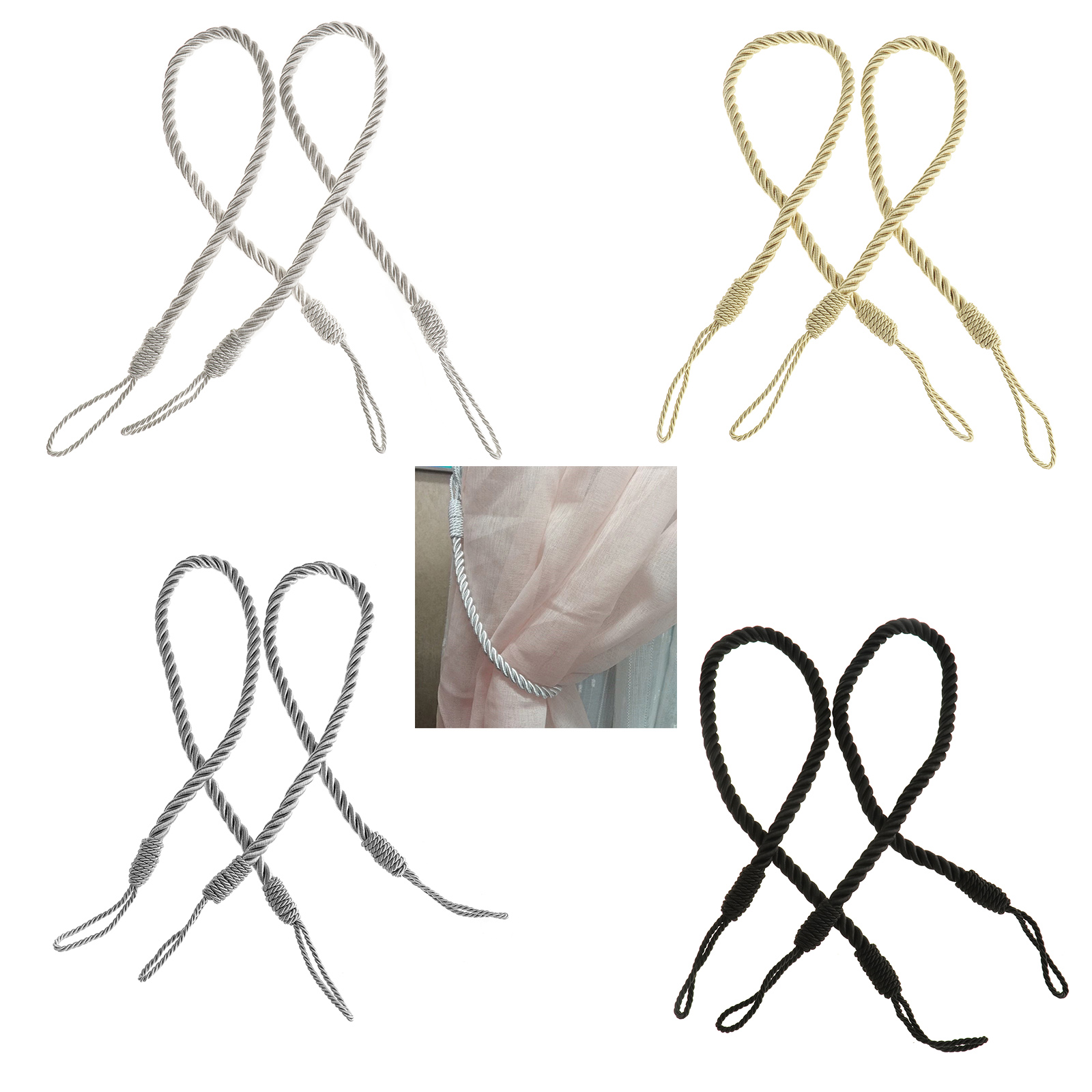 iGadgitz Home U6895 2er Pack /Über T/ürhaken Edelstahl Wendehaken T/ürh/änger f/ür K/üchenschr/änke Kommodenschublanden K/üche Badezimmer usw.