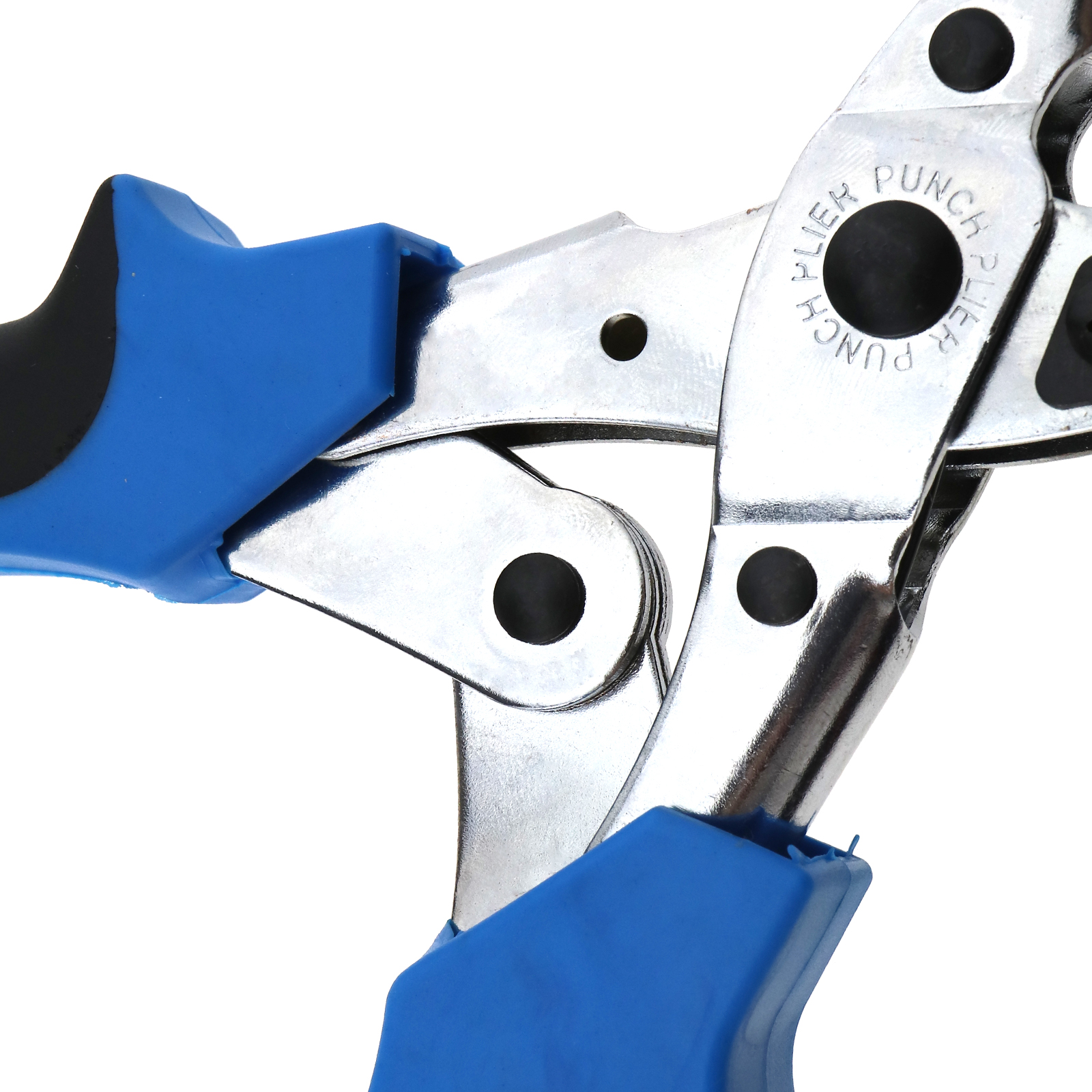 Practical Revolving Leather Belt Eyelet Hole Punch Puncher Plier Craft