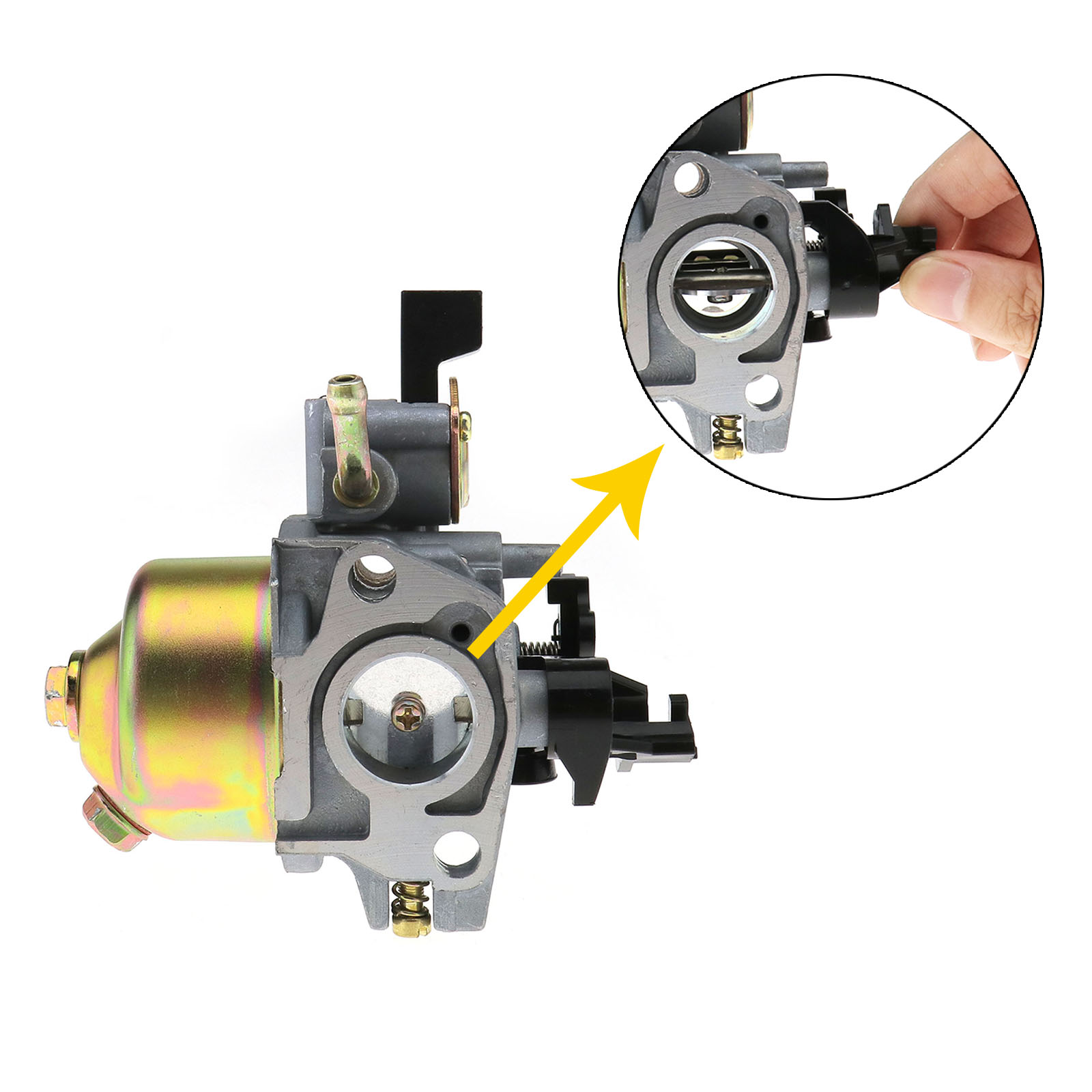 Carburettor Carburetor for Honda GXV120 HR194 HR214 HR194 HR216 Lawn