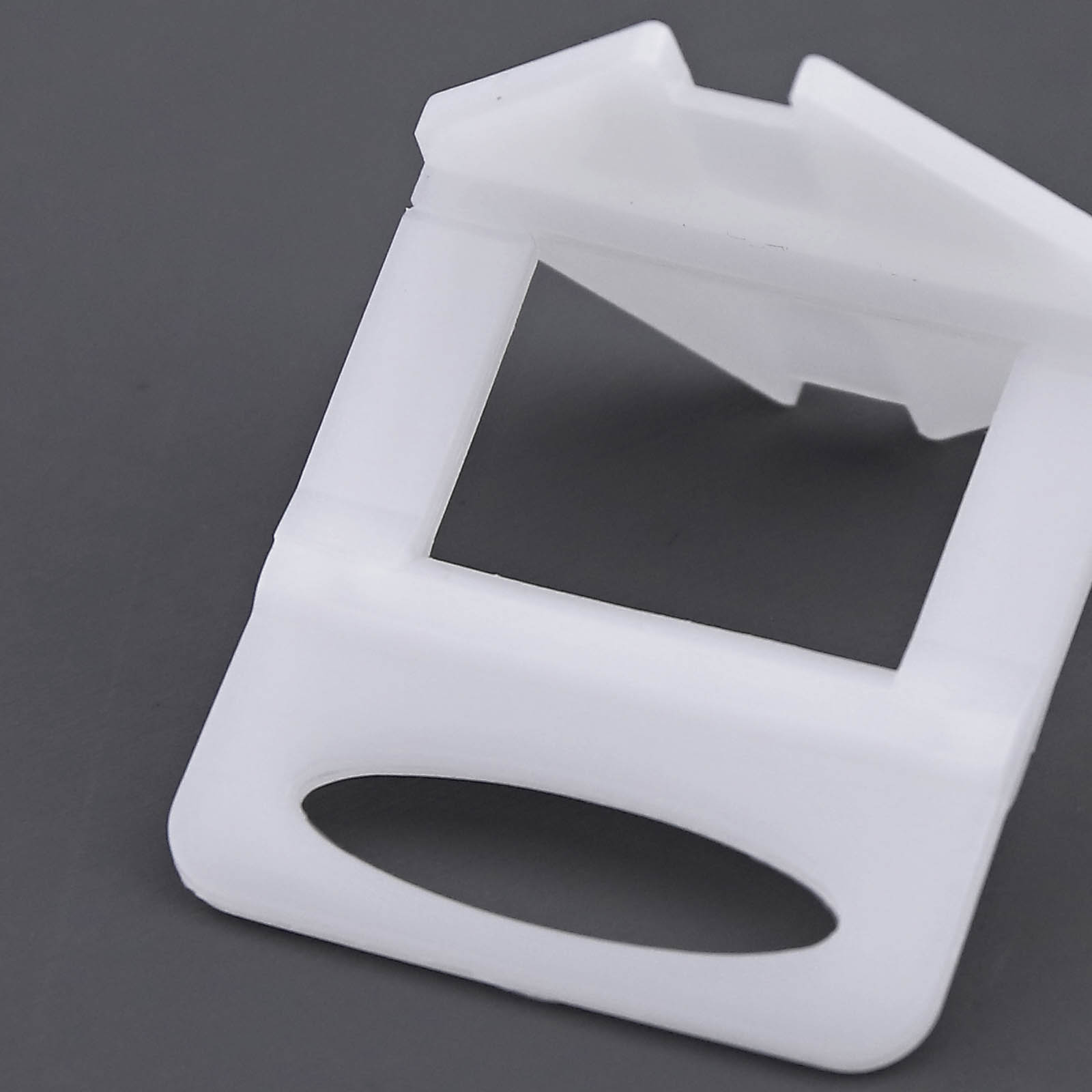 200pcs 2.0mm Tile Leveling System Levelling Clips For Wall Floor Tile