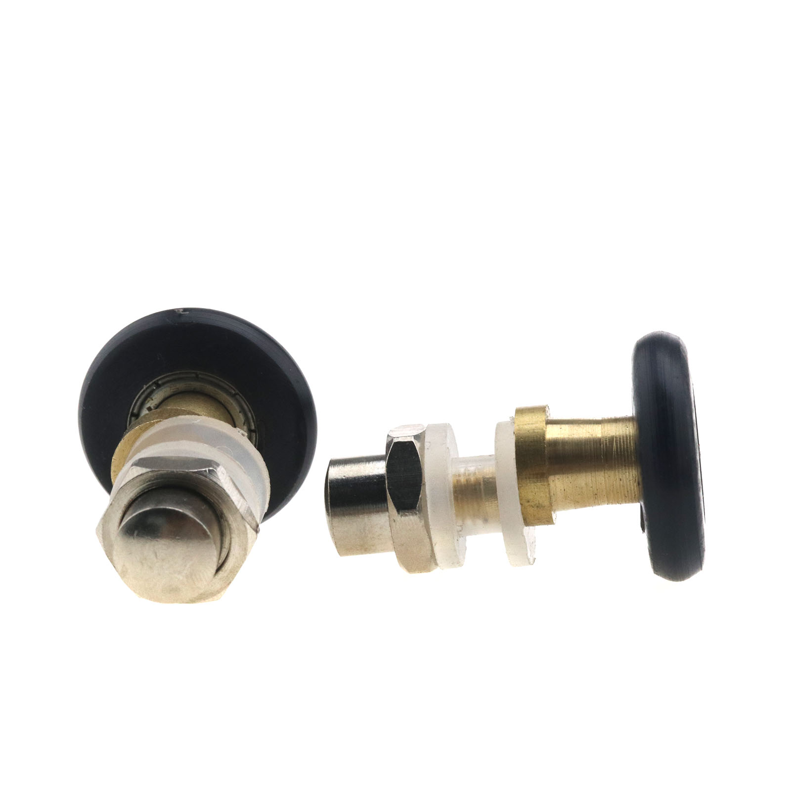 4 Pairs Black Single Shower Door Replacement 25mm Rollers Details About 4 Pairs Black Single Shower Door Replacement 25mm Rollers Runners Wheels