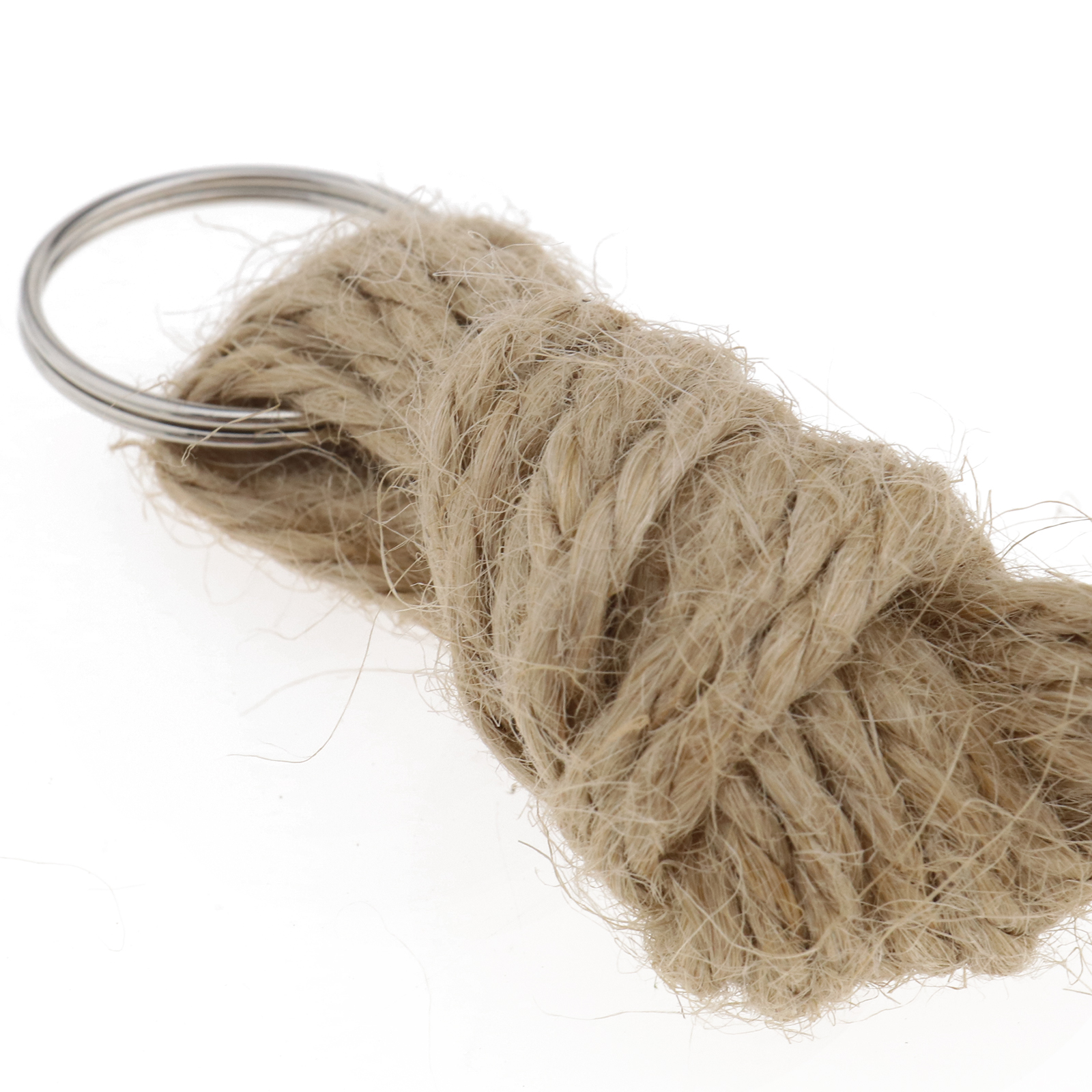 6x Flower Pot Hanger Macrame Jute Rope Plant Holder Home Garden Hang