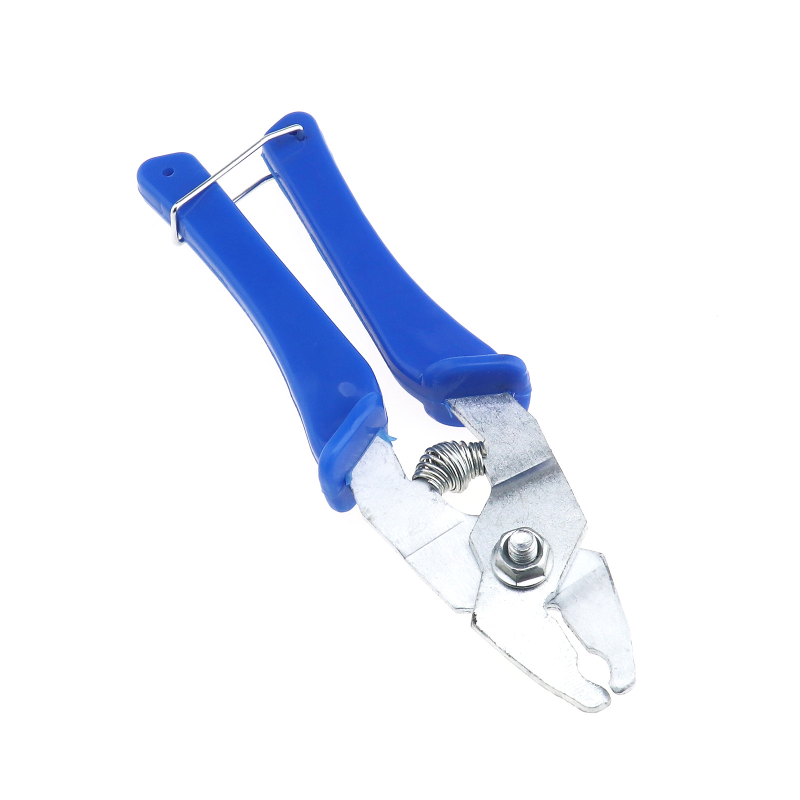 Mesh Cage Wire Fencing Netting Hog Ring Pliers Tool M Clip Staples Bird