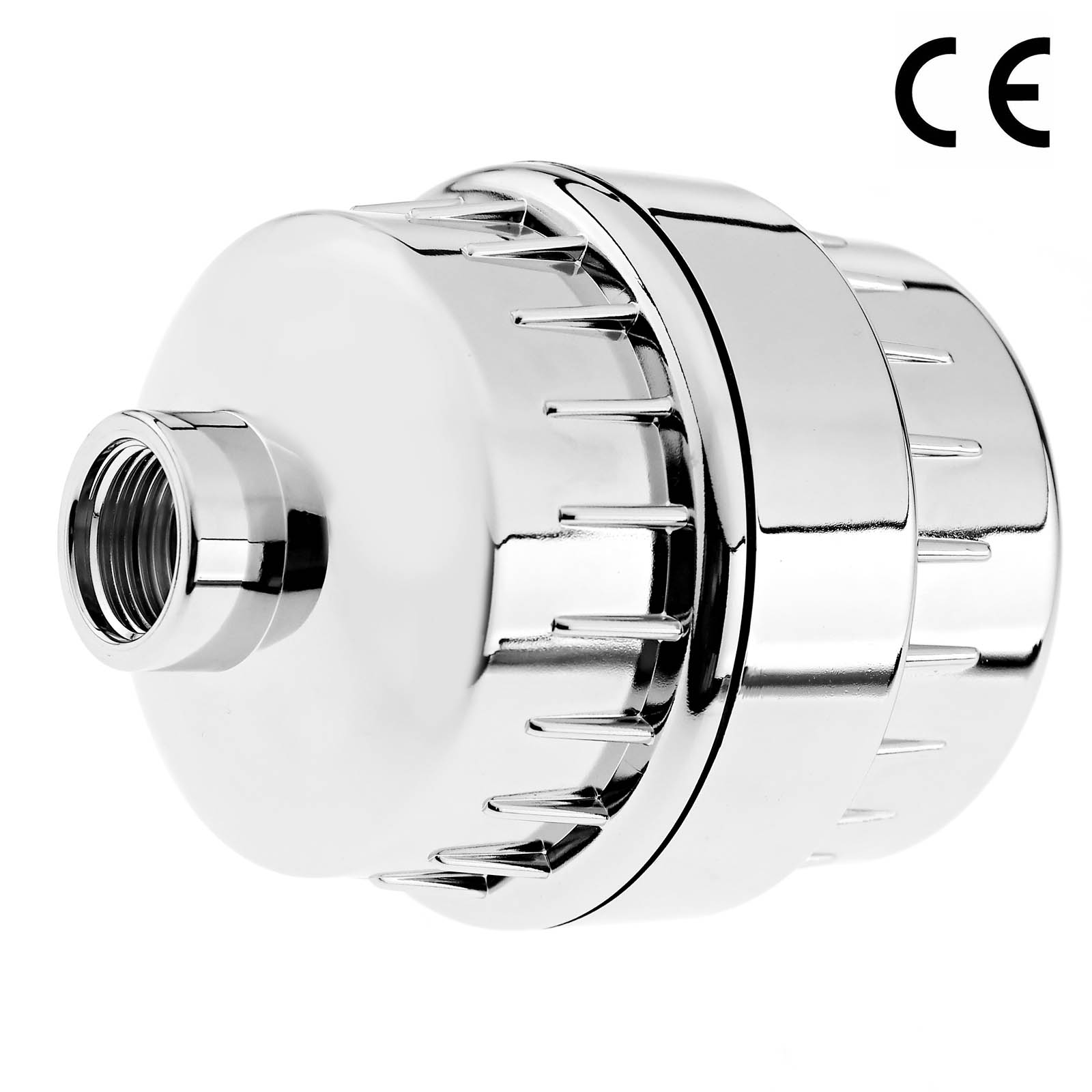 UNIVERSAL INLINE SHOWER Head Filter Metal Removal Filter 1/2