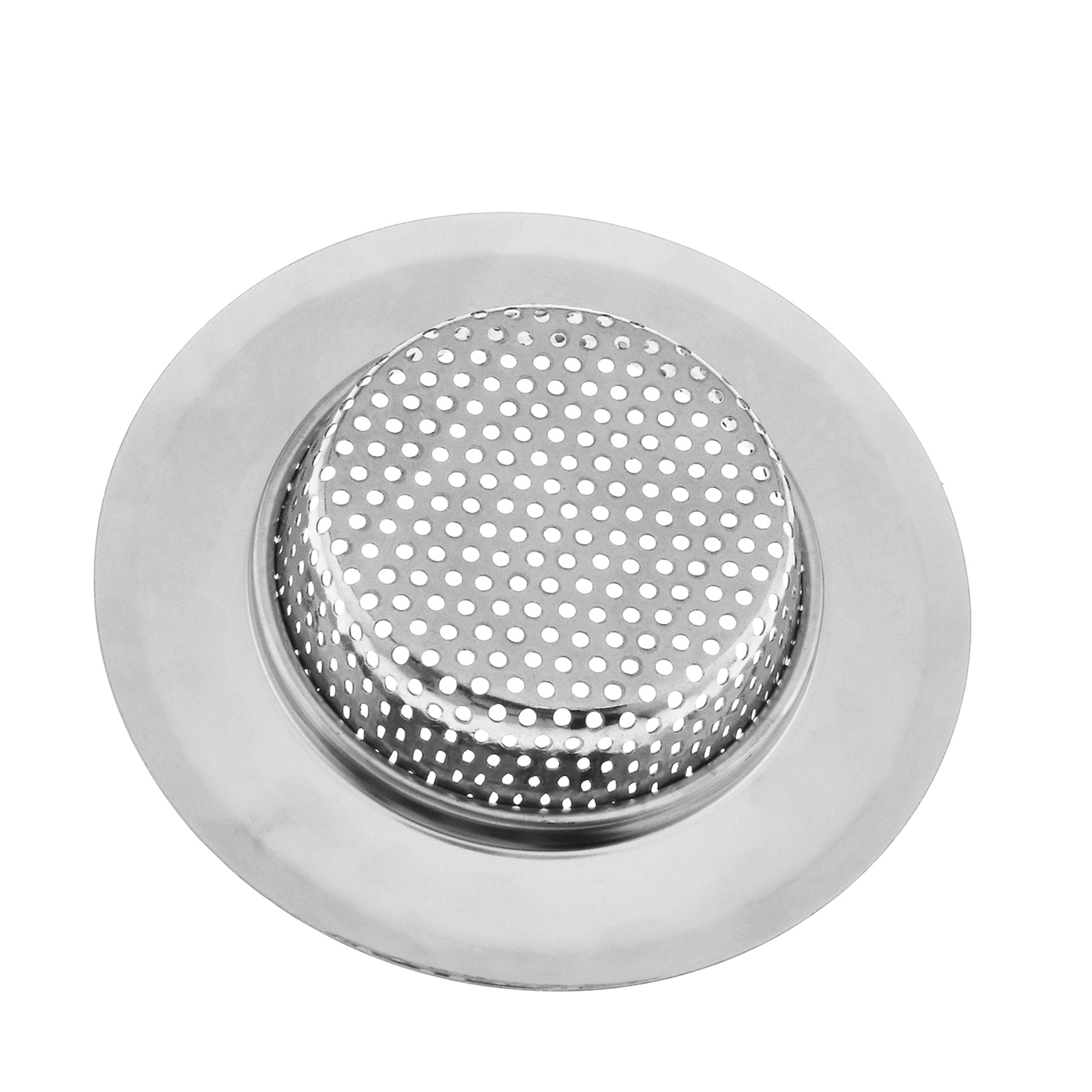 4 5 Inch Kitchen Mesh Sink Strainer Stainless Steel Drain Filter Wide