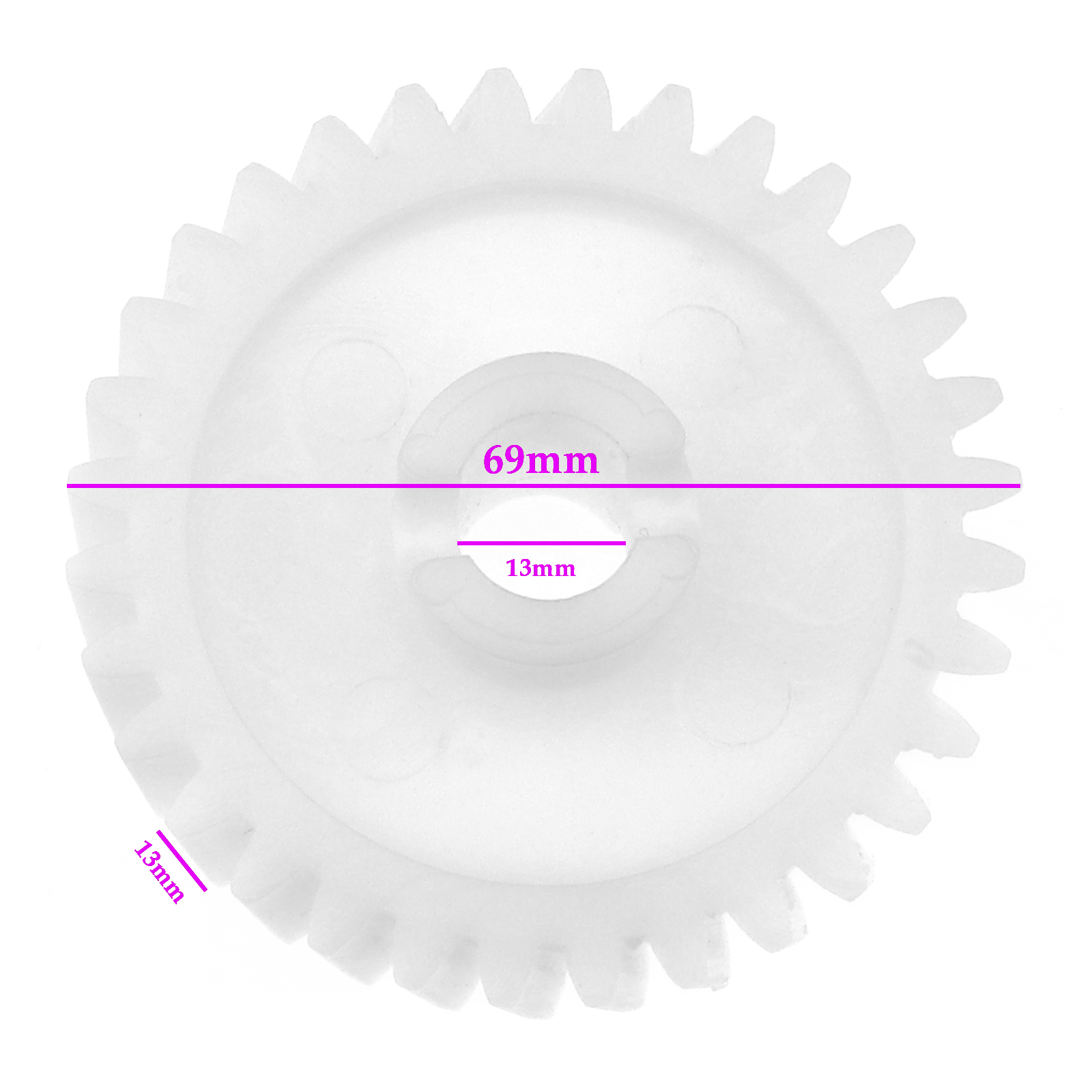 2pcs für Chamberlain Sears Garagentor Öffner 32 Zahn Getriebe