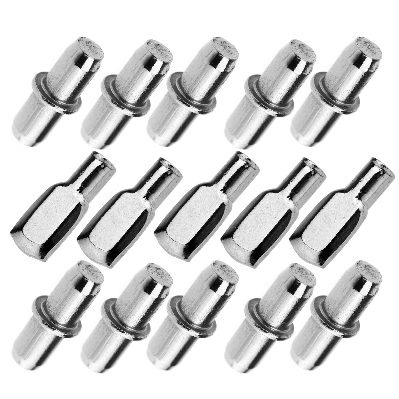 Heimwerker 20 Pack Shelf Support Pegs Pins 5mm Steel Bookshelf