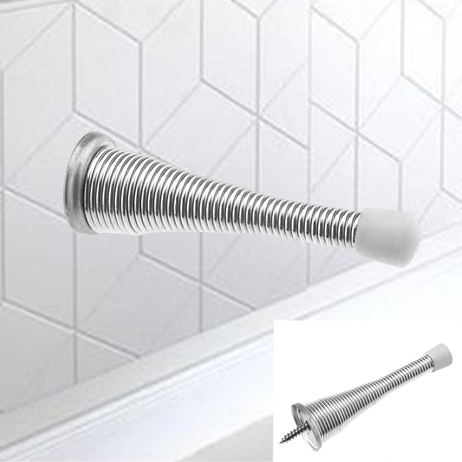 5pcs 8 5x2 5cm Door Stop Wall Door Bumper Spring Door Stopper With