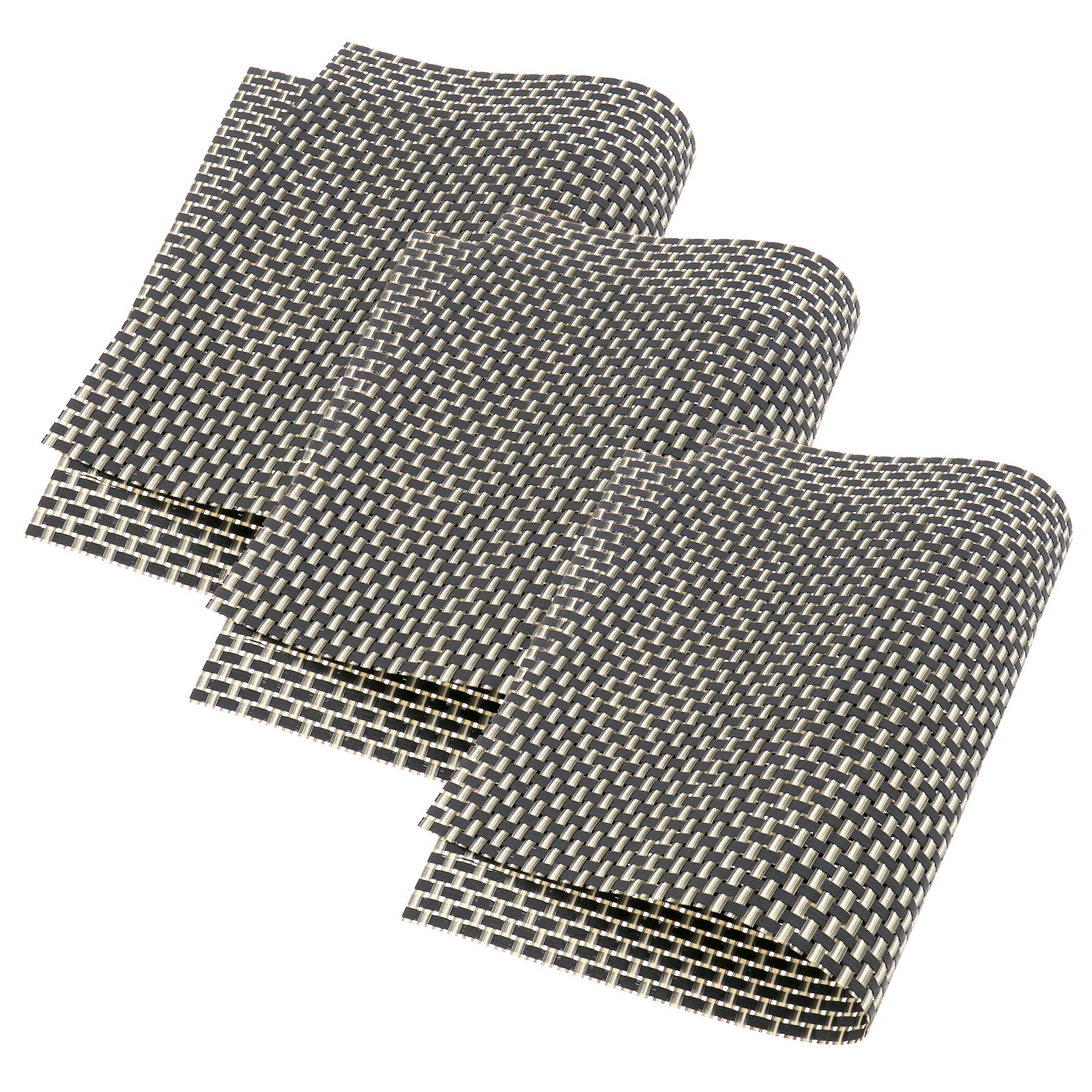 12pcs Table Mats Cup Mat Heatresistant Kitchen Insulation Placemat Non