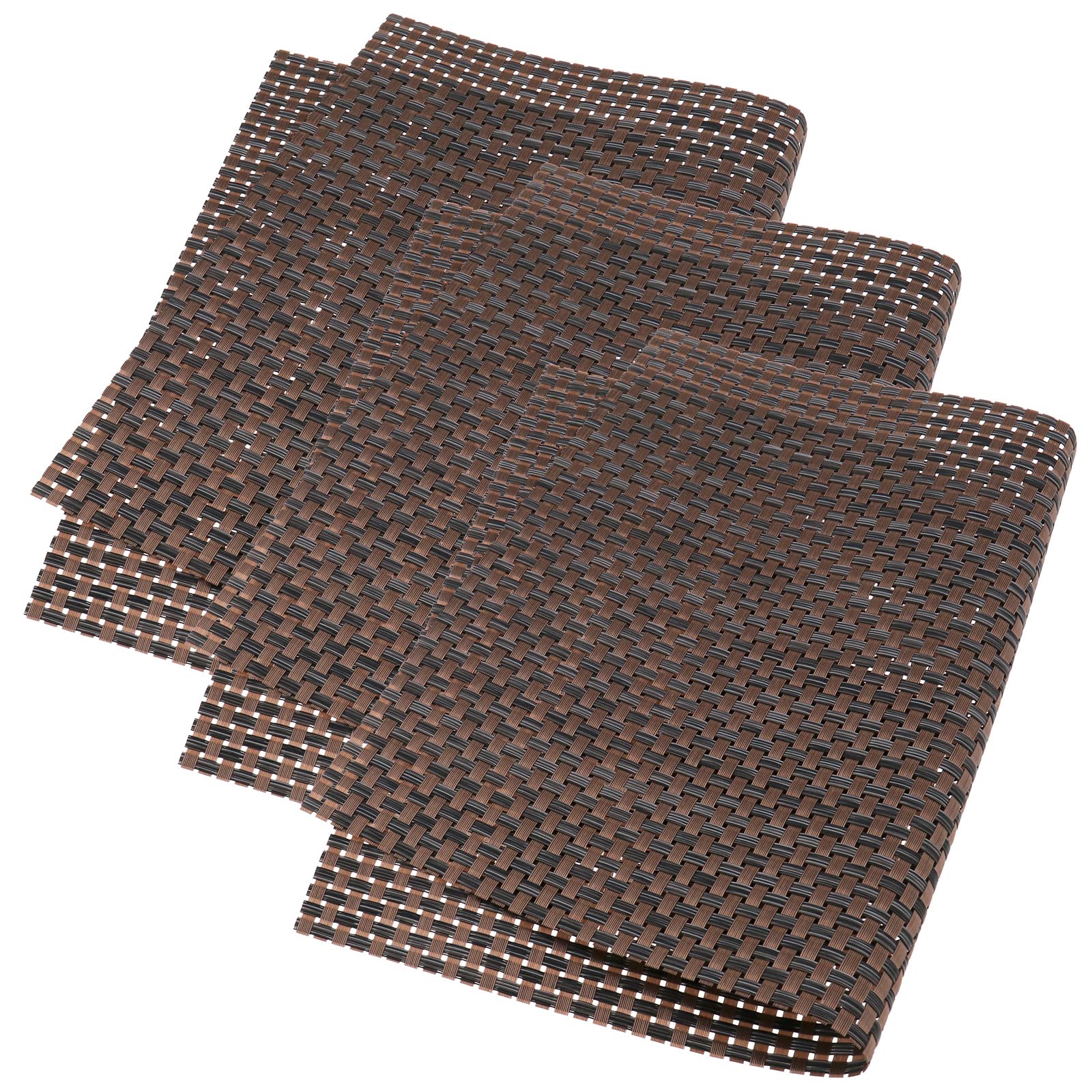 12pcs Table Mats Coffee Heatresistant Kitchen Insulation Placemat