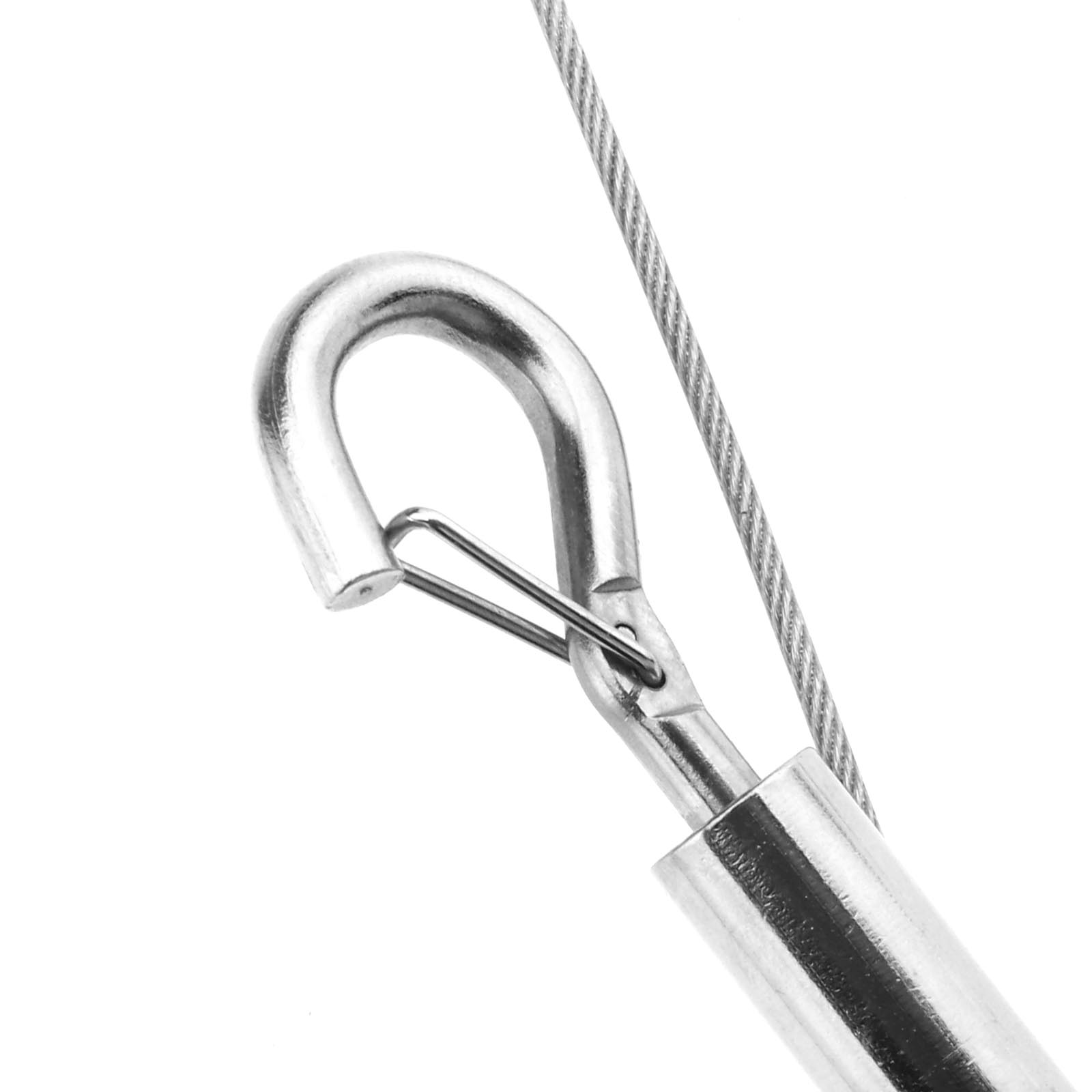 4 Pcs Photo Frame Clip Picture Hanging Wire 1.5mm x 2m Hardware Hold Up