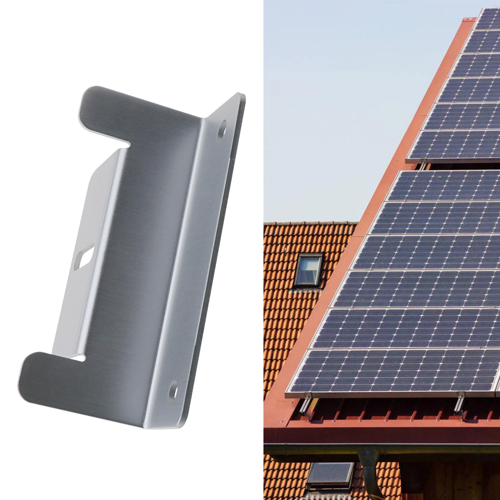 12 Stück Solarpanel Halterungen 30mm - Z-förmige Montageschienen Für Camping & Wohnmobil