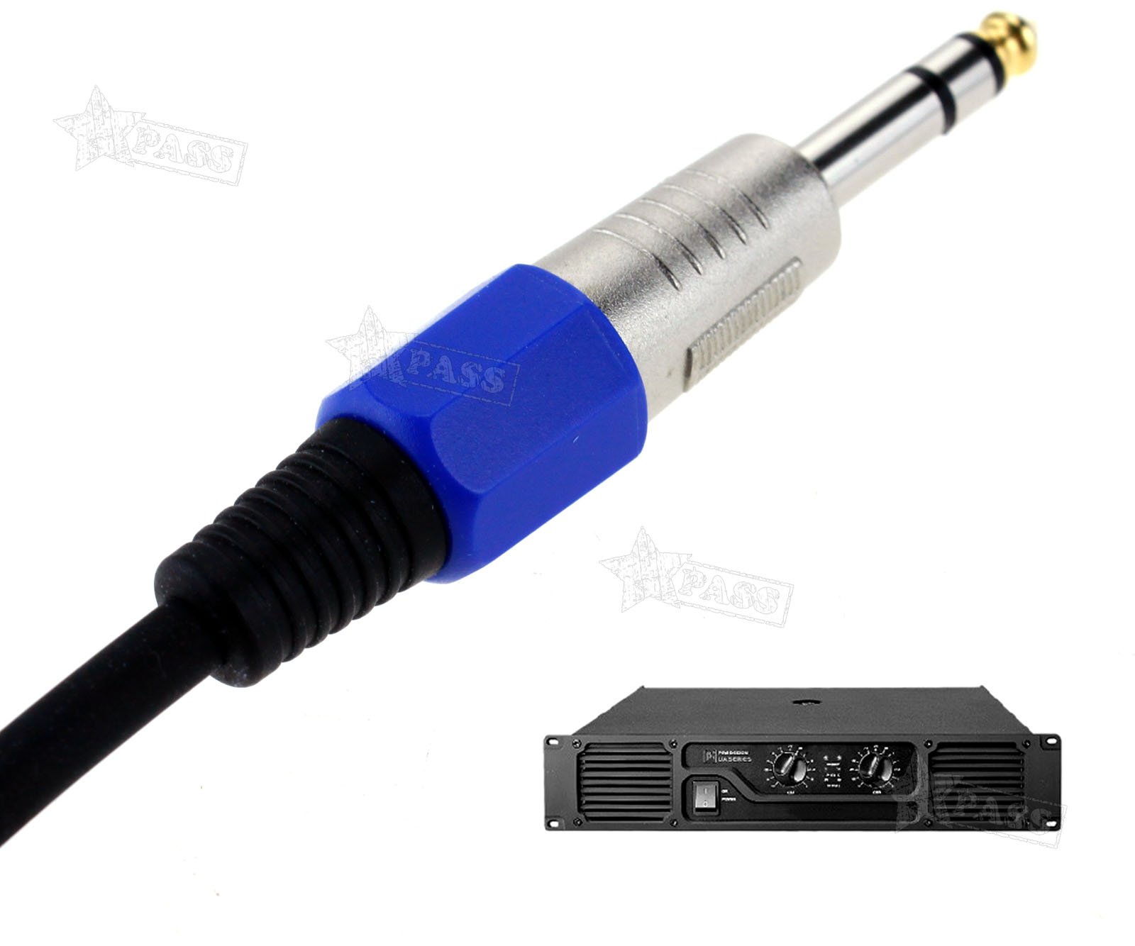 10Pcs 1/4 Inch Stereo Jack Plug Gold Plated Tip Audio Connector 6.35mm BLO 608415766728 eBay