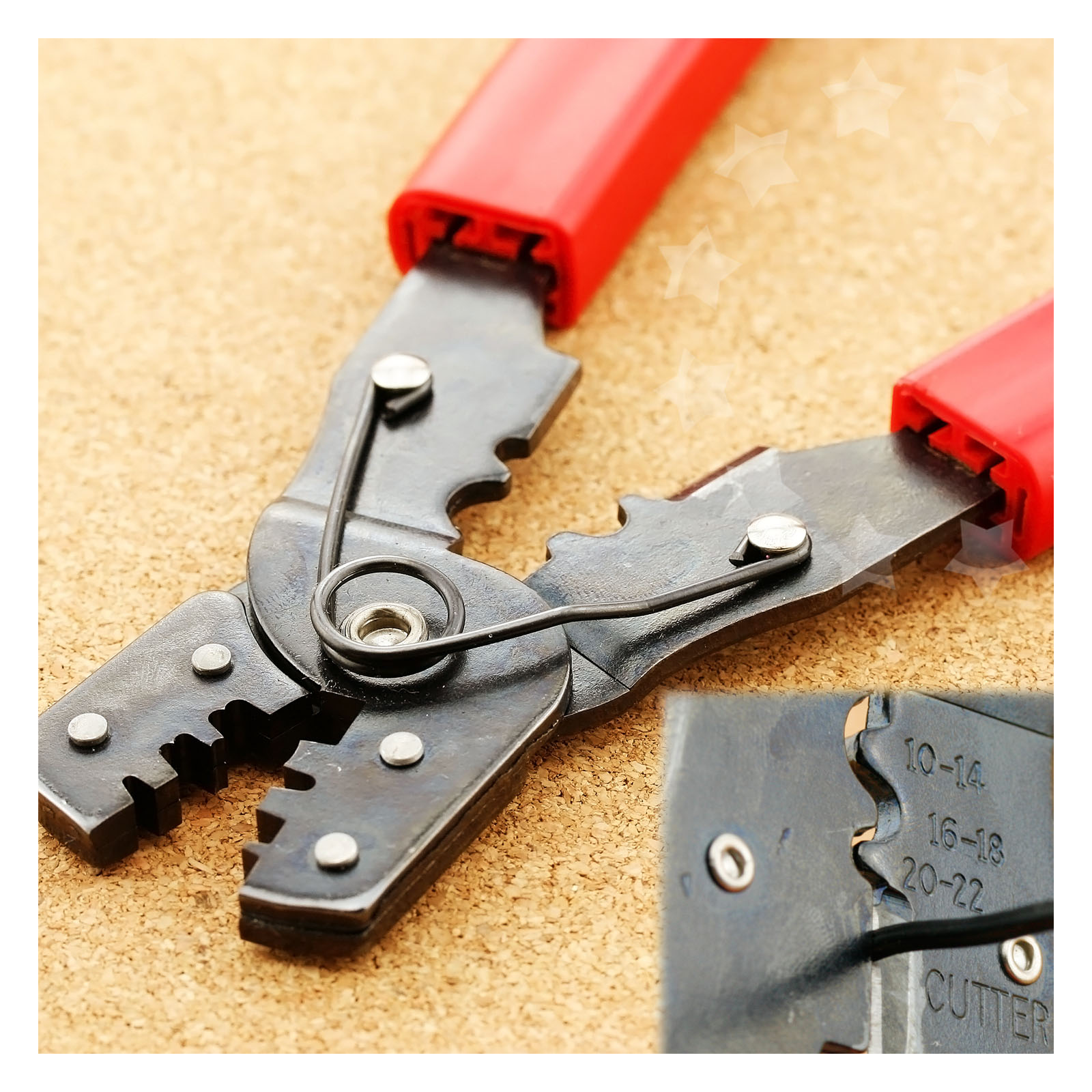 3.9mm 6.3mm Bullet Terminal Crimping Bullet Noninsulated Crimp Cutter Tool L 735548280767 eBay