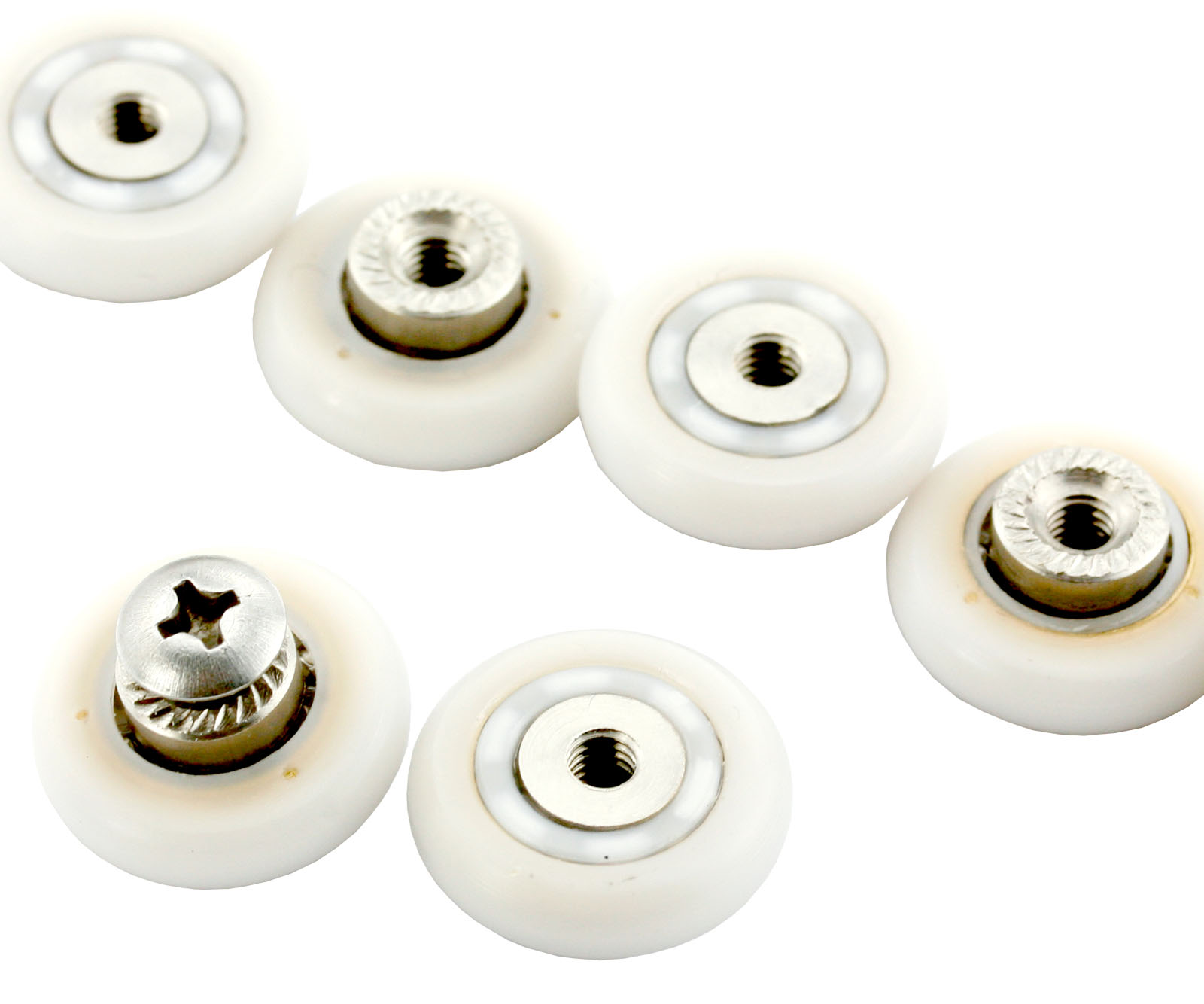 8PCS Bathroom Shower Door Sliding Door Replacement Roller Runner Wheel