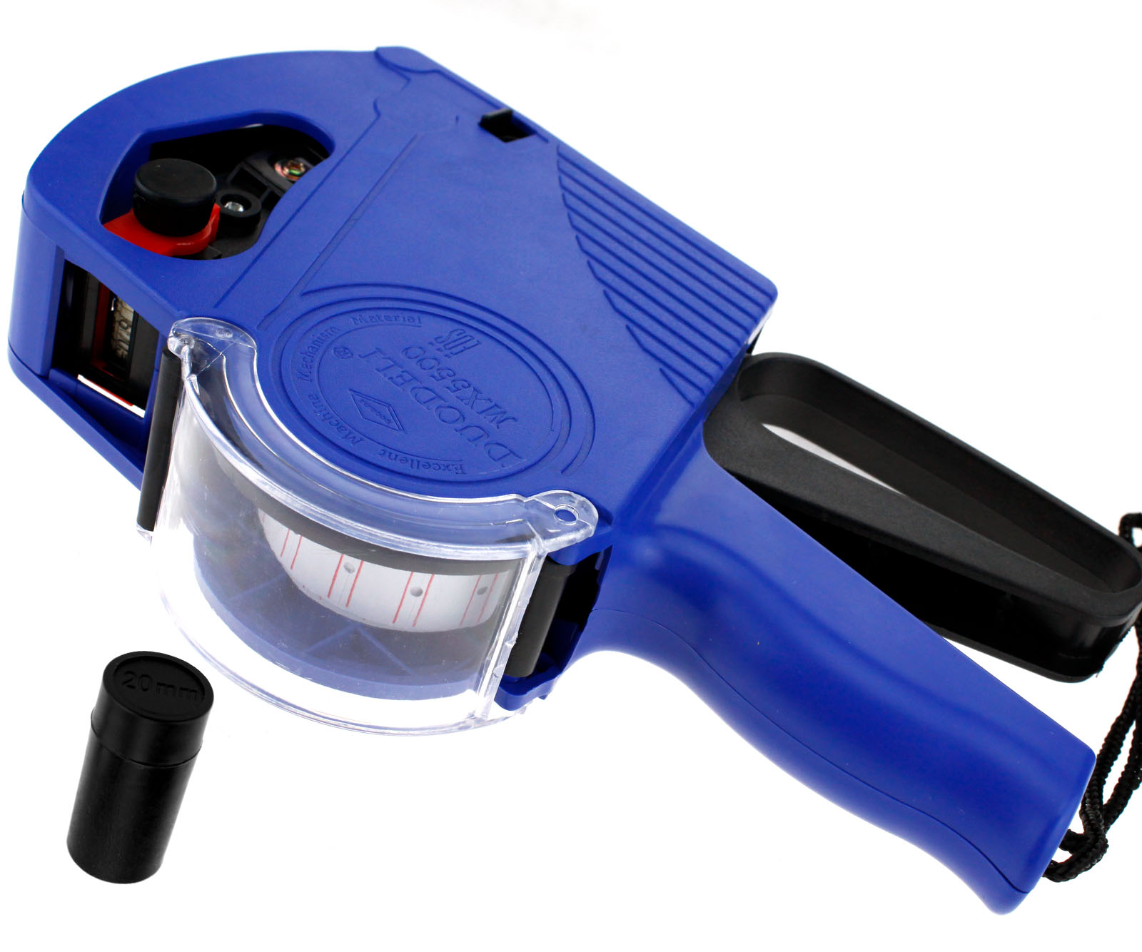 Price Tag Gun Pricing Labeller 8 Digits Single Line Label Cover Shop