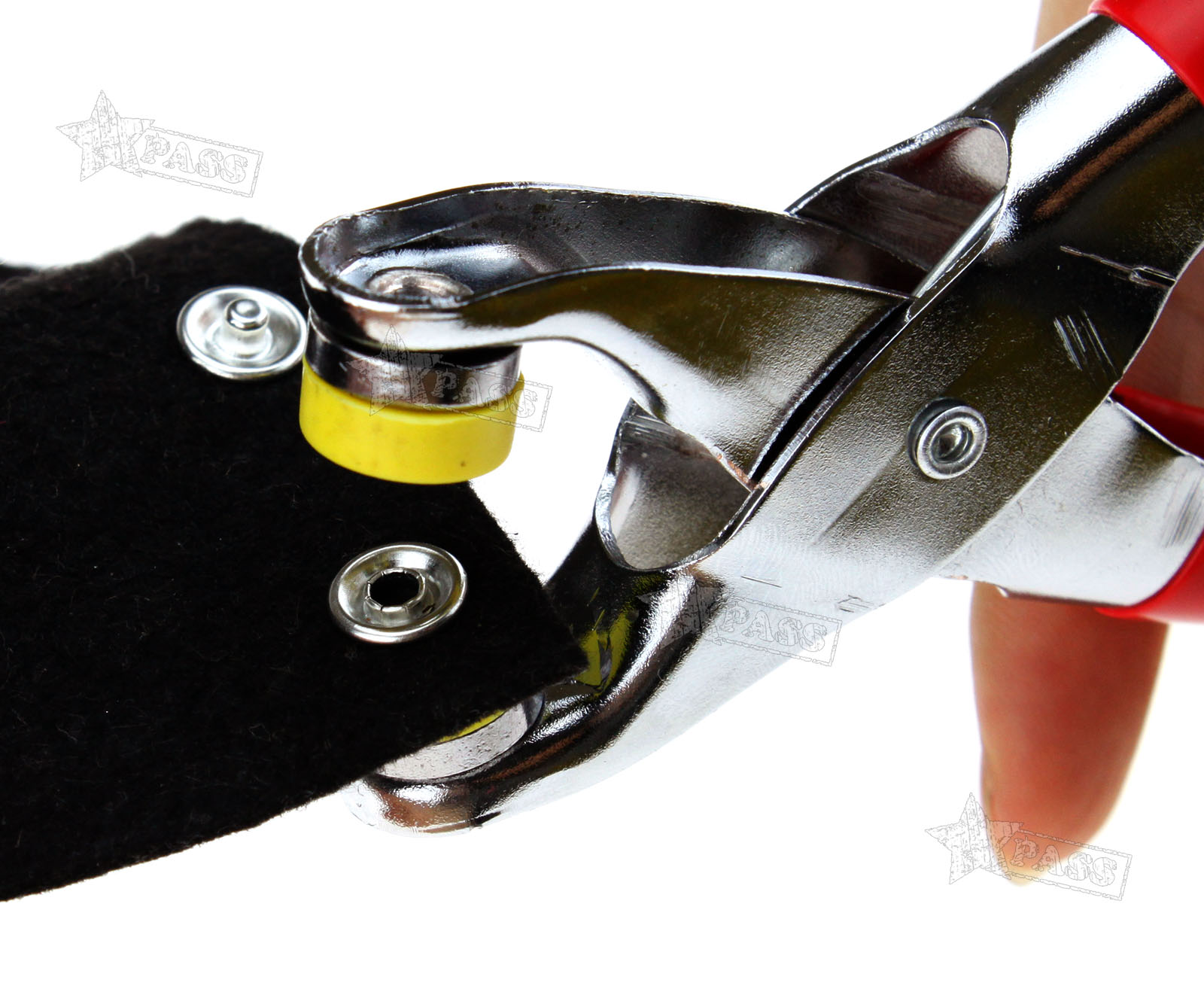 9.5mm Press Stud Attaching Tool pliers for 9.5mm Poppers Snaps Brand