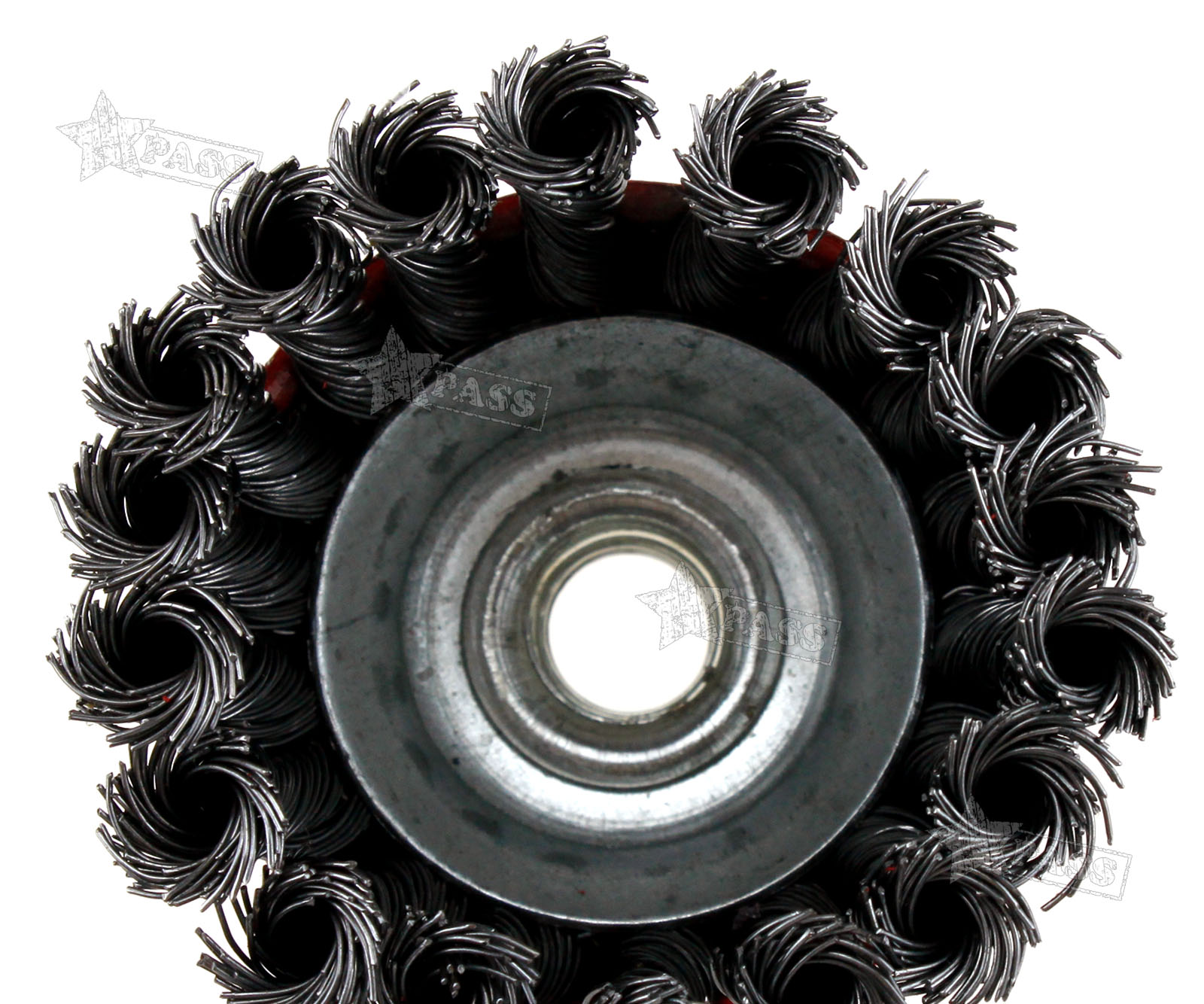 2 PCS x Twist-Knot Bowl Cup 75 mm 3/" Angle Grinder M14 Screw Sanders /& Grinders