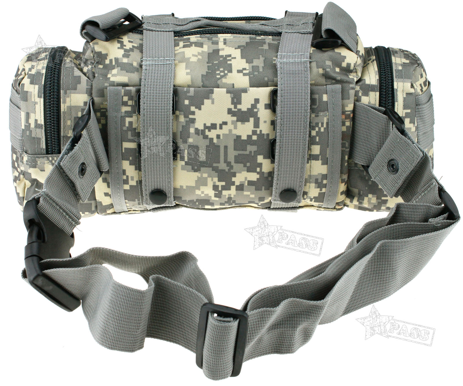 New CP Color Waist Bag Pack Outdoor Military Tactical Hiking Camping