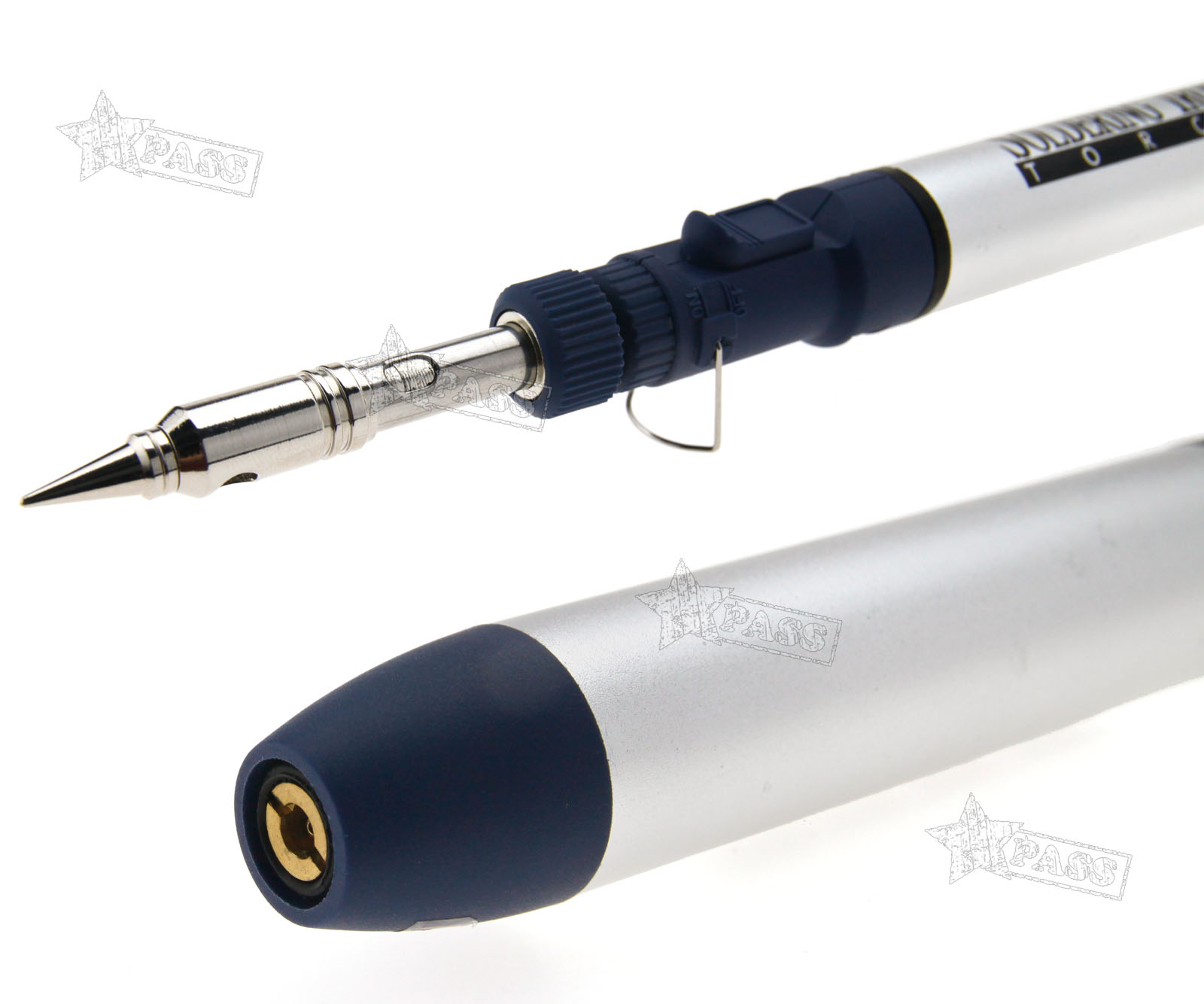 Cordless Butane Gas Refill Blow Torch Welding Soldering Solder Iron Pen