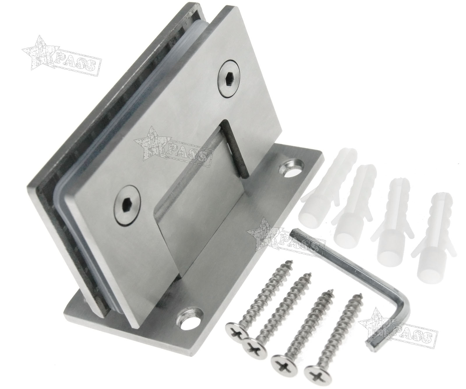 New Bracket Frameless Wall To Gl Shower Door Hinge Mount Details About New Bracket Frameless Wall To Gl Shower Door Hinge Mount 8 12mm