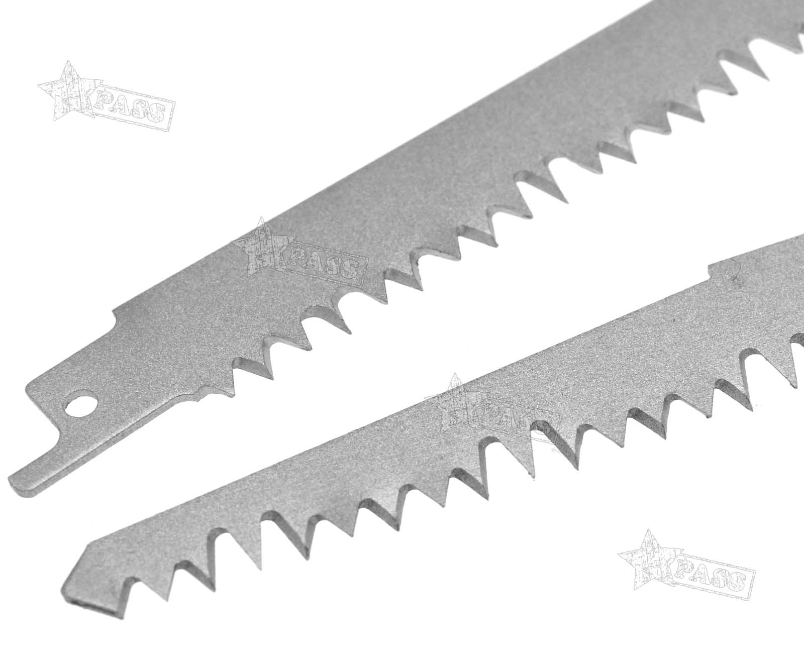 5 x Reciprocating Wood Saw Blades High Carbon Steel 240mm Sabre For